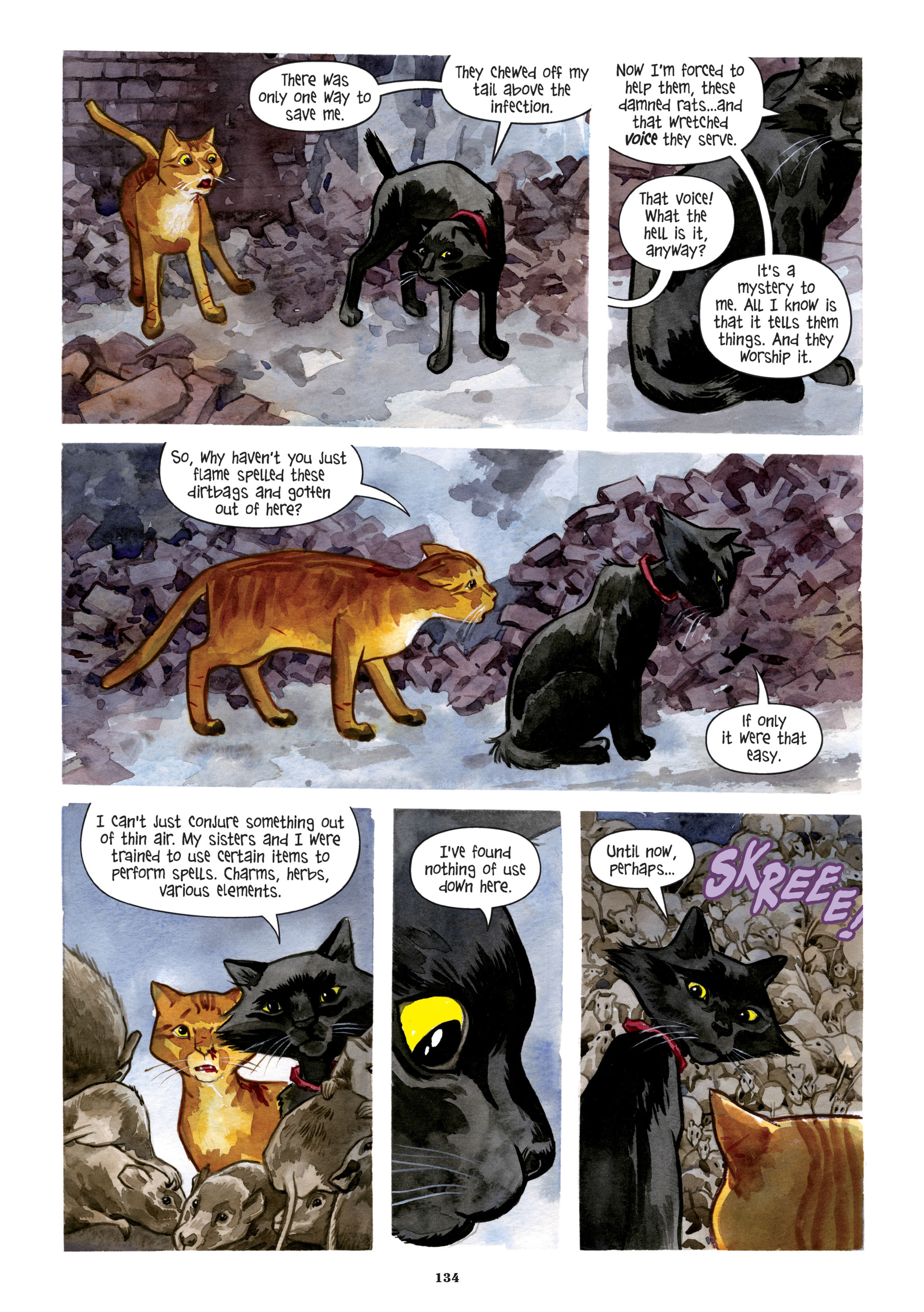 Read online Beasts of Burden: Animal Rites comic -  Issue # TPB - 130