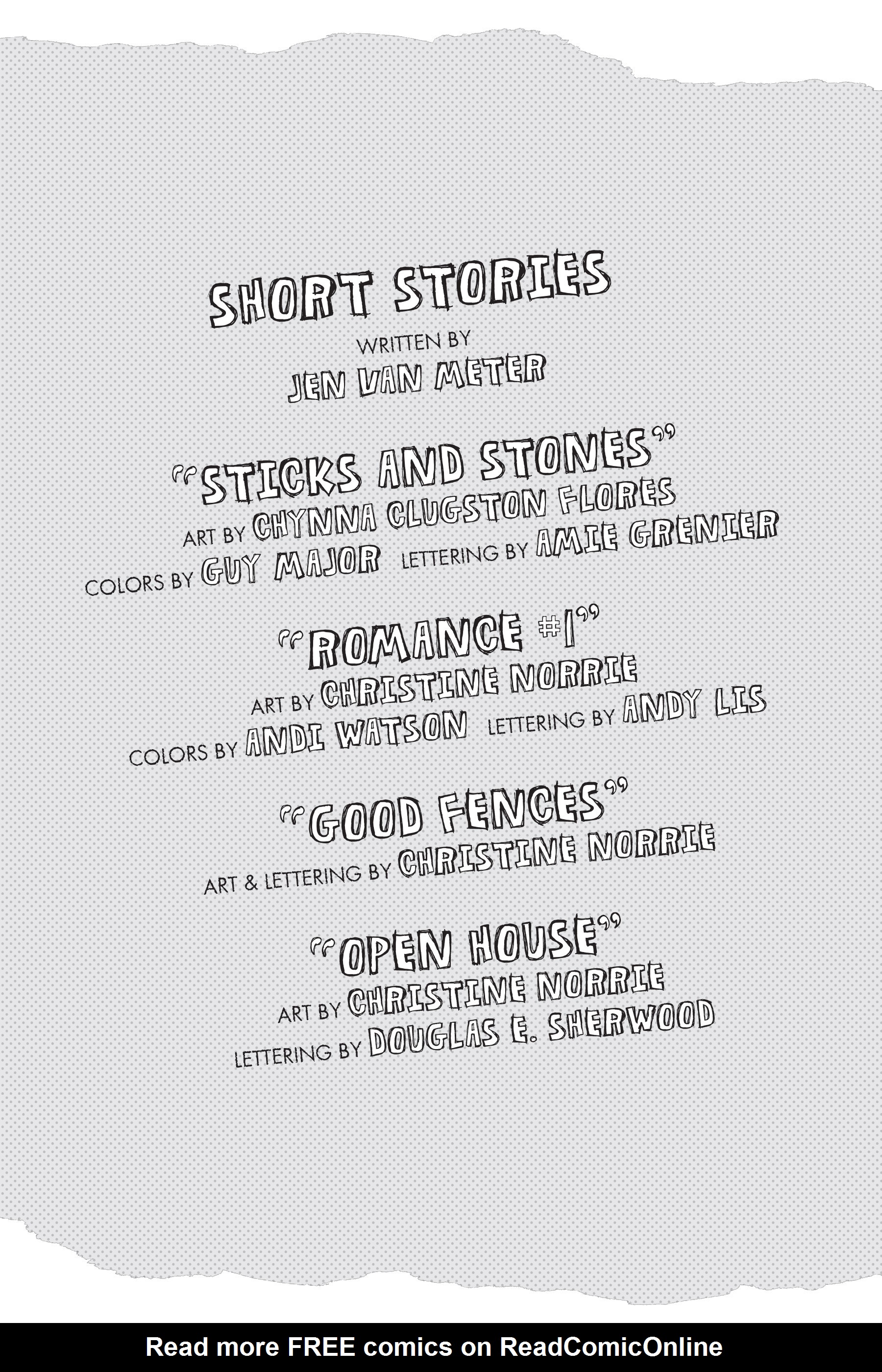 Read online Hopeless Savages comic -  Issue # _TPB - 111