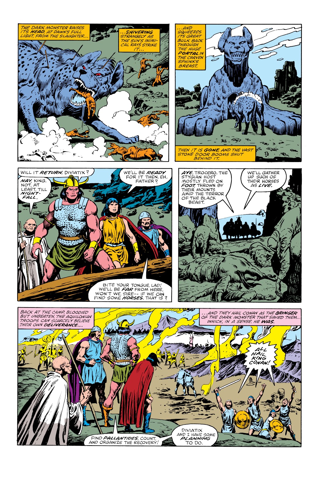 Conan the King: The Original Marvel Years Omnibus issue TPB (Part 1) - Page 85