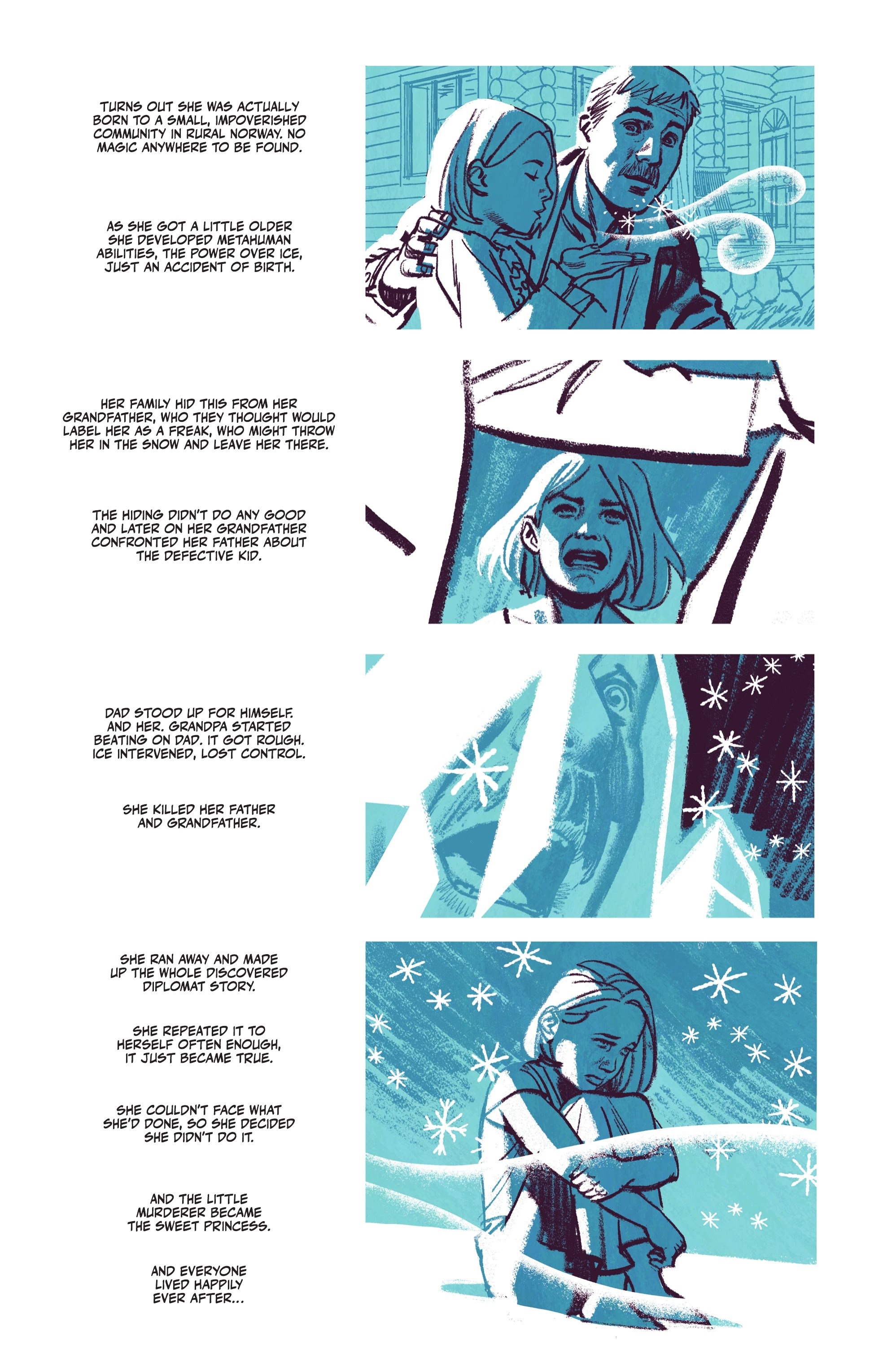 Read online The Human Target comic -  Issue #2 - 11