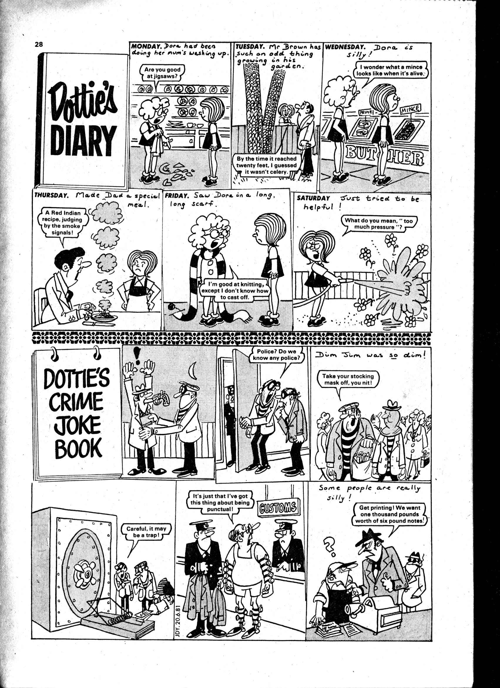 Read online Judy comic -  Issue #1119 - 28