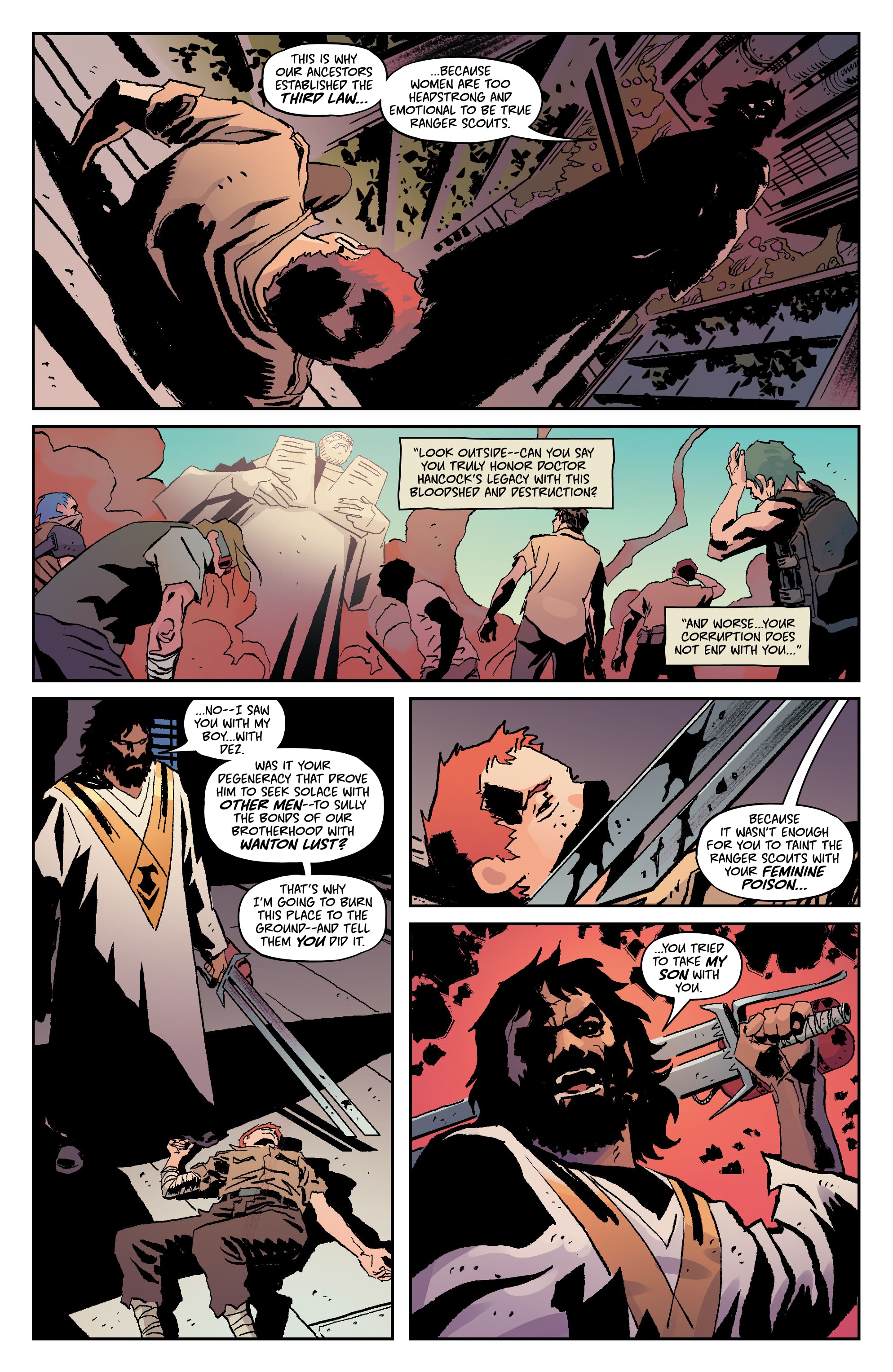 Read online Scout's Honor comic -  Issue #5 - 18