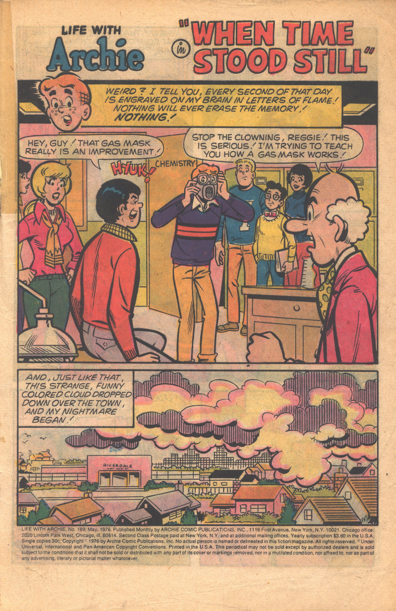 Read online Life With Archie (1958) comic -  Issue #169 - 3