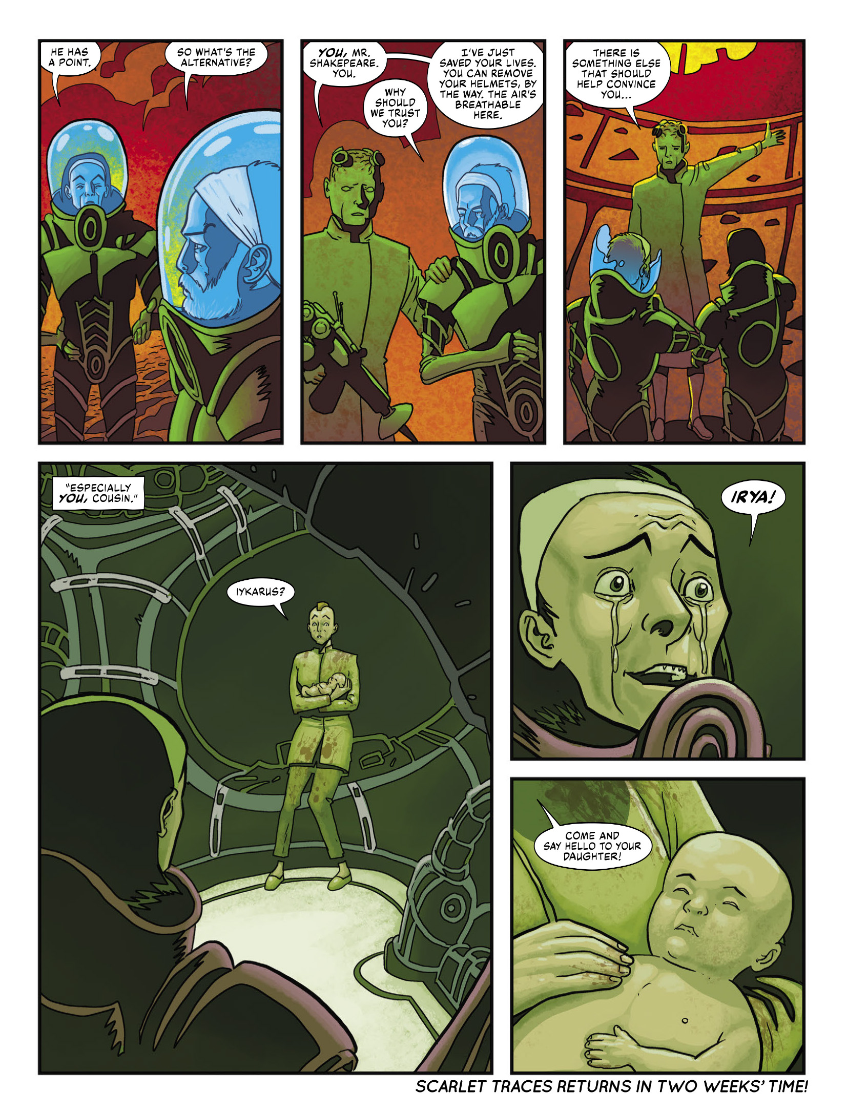 Read online 2000 AD comic -  Issue #2255 - 25