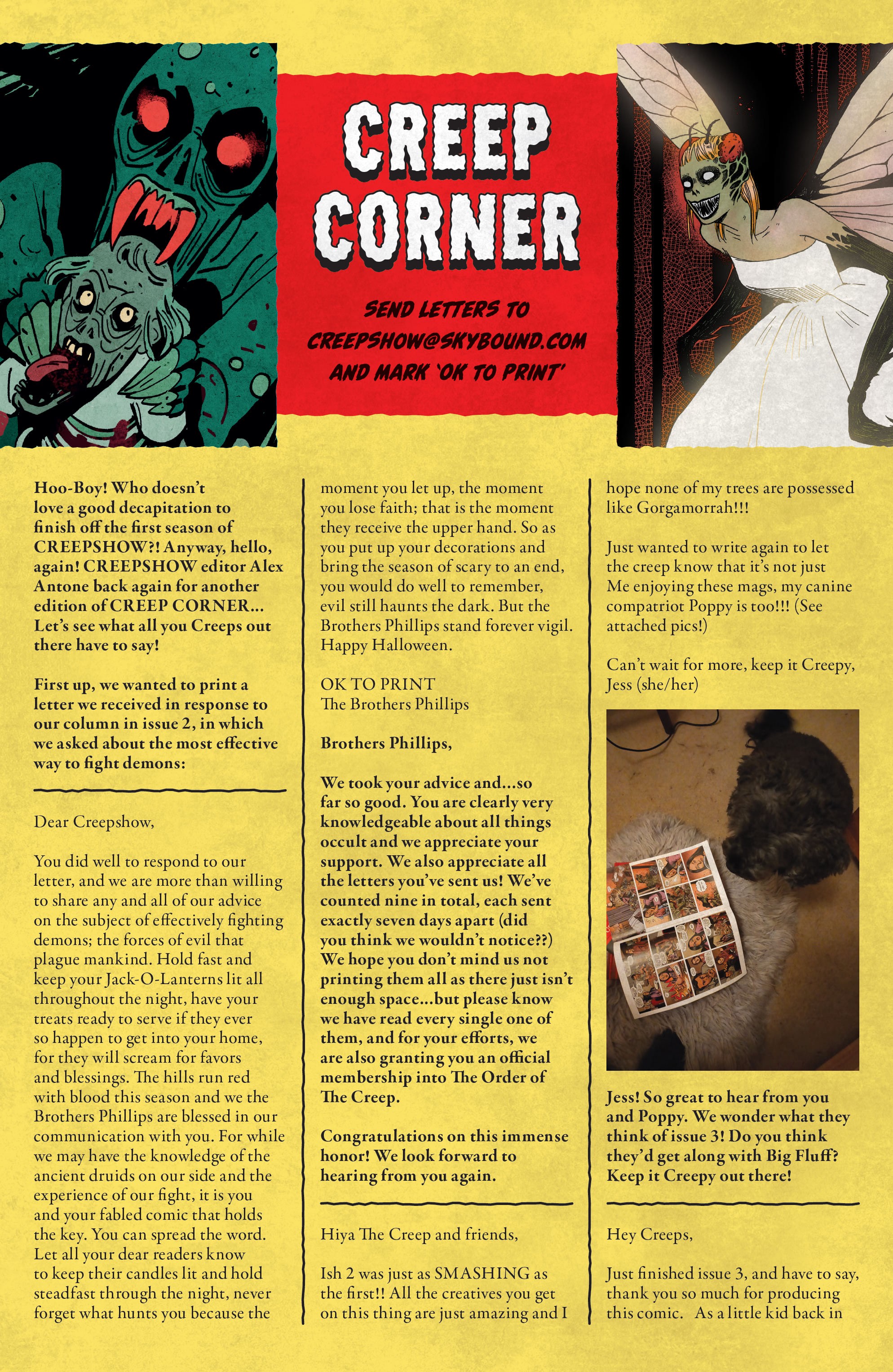 Read online Creepshow (2022) comic -  Issue #5 - 23
