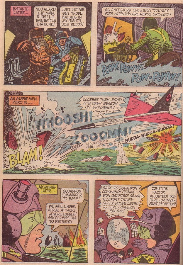 Read online M.A.R.S. Patrol Total War comic -  Issue #5 - 7