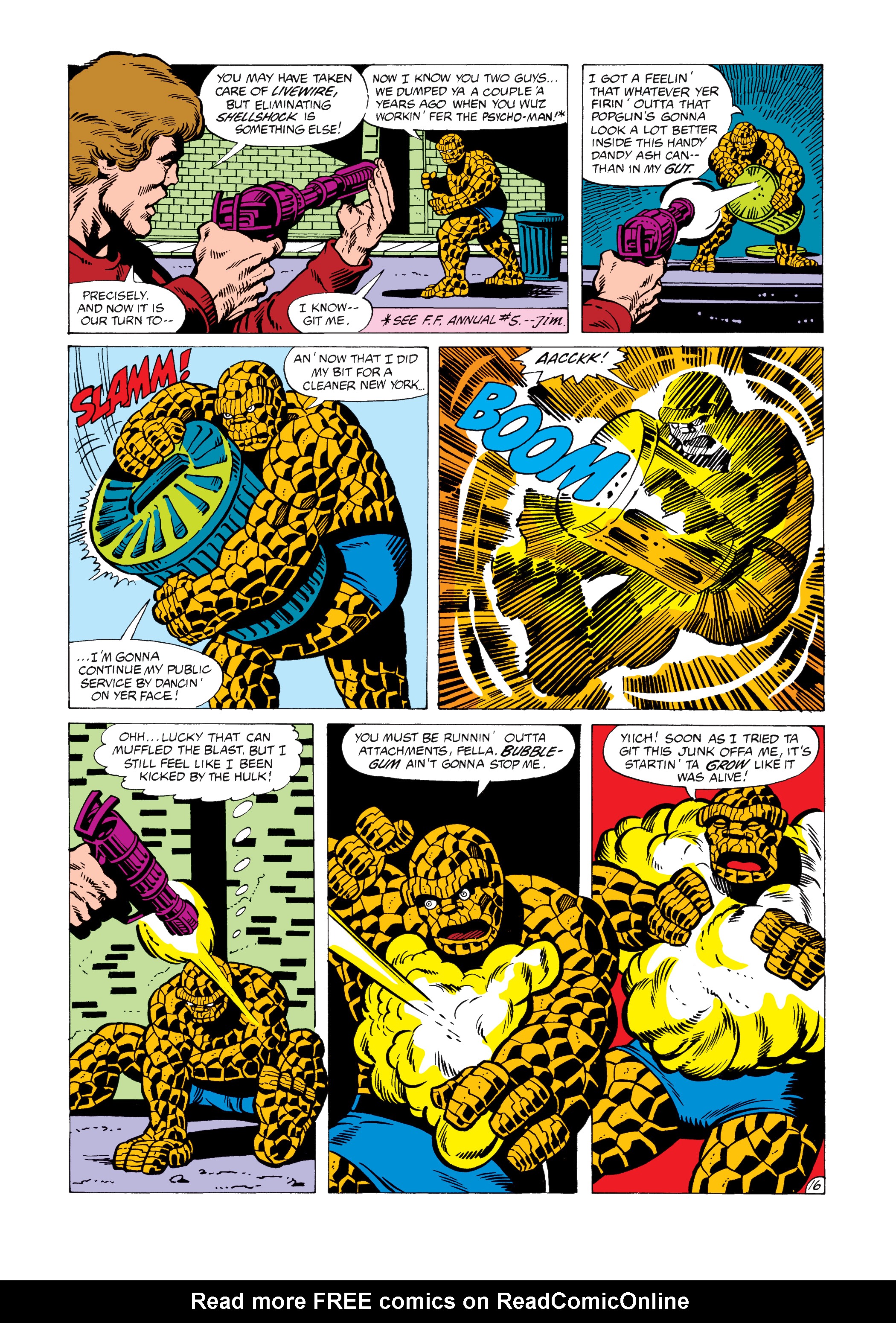 Read online Marvel Masterworks: Marvel Two-In-One comic -  Issue # TPB 6 (Part 2) - 94