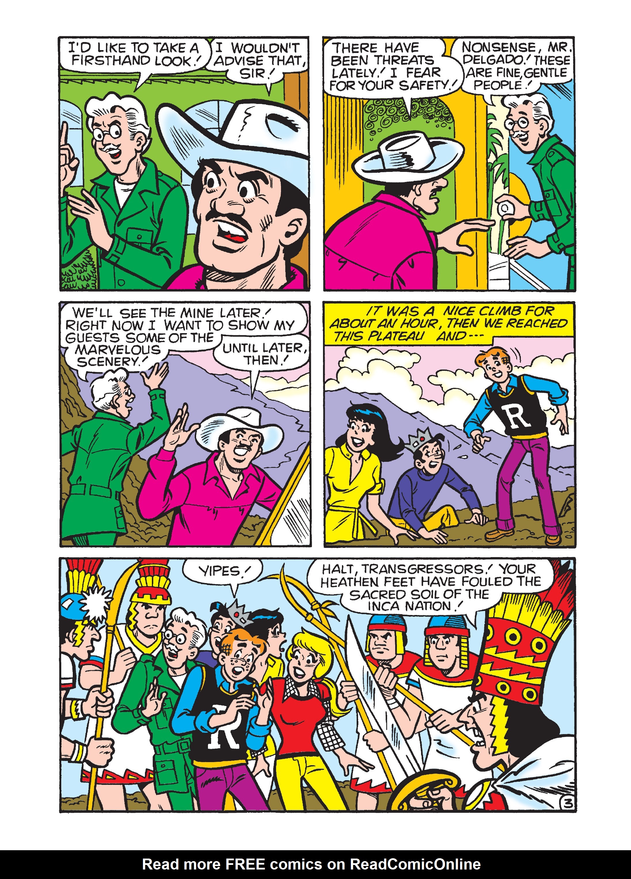Read online Archie 1000 Page Comics Extravaganza comic -  Issue # TPB (Part 8) - 97