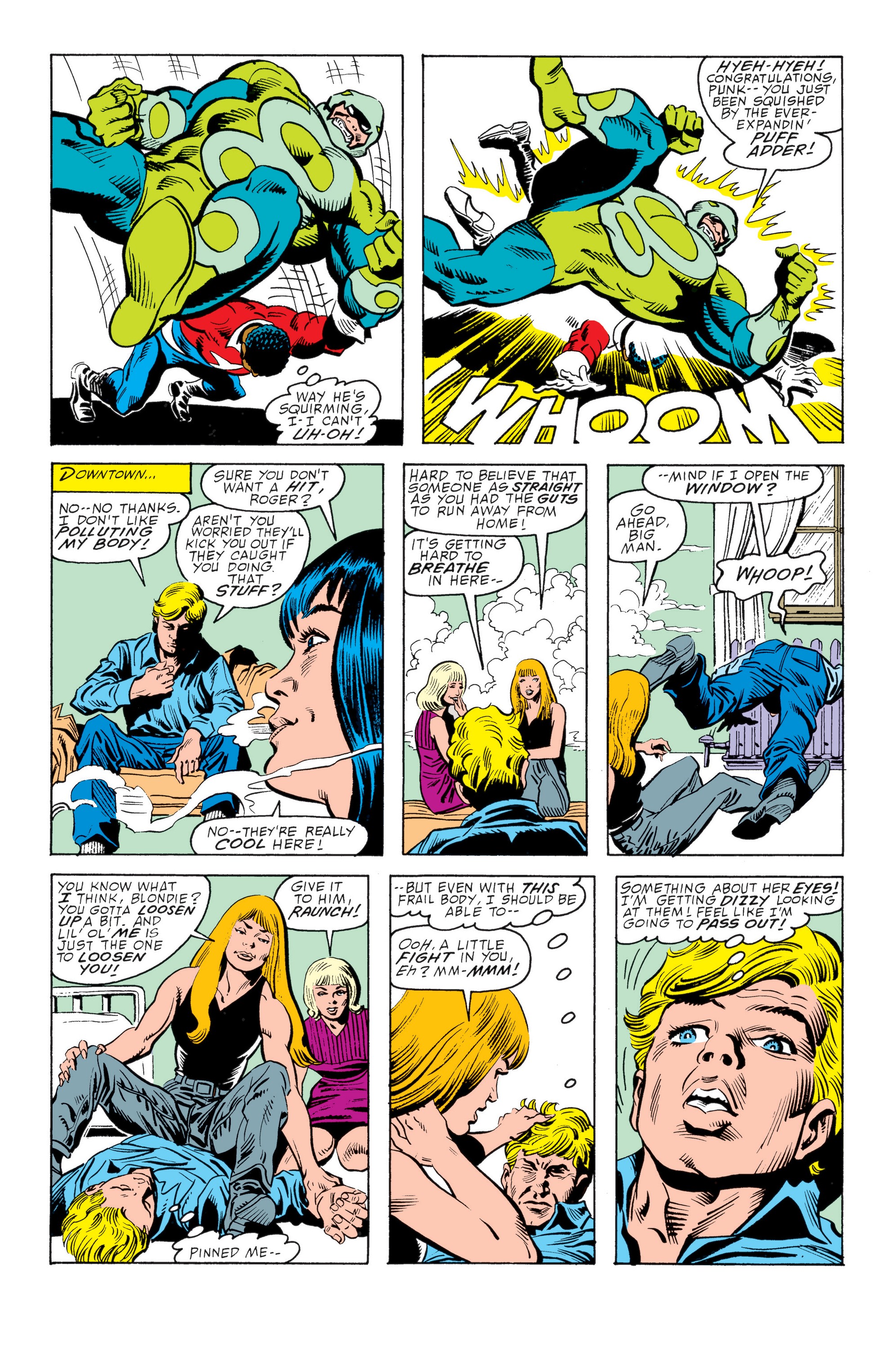 Read online Captain America Epic Collection comic -  Issue # TPB The Bloodstone Hunt (Part 2) - 16