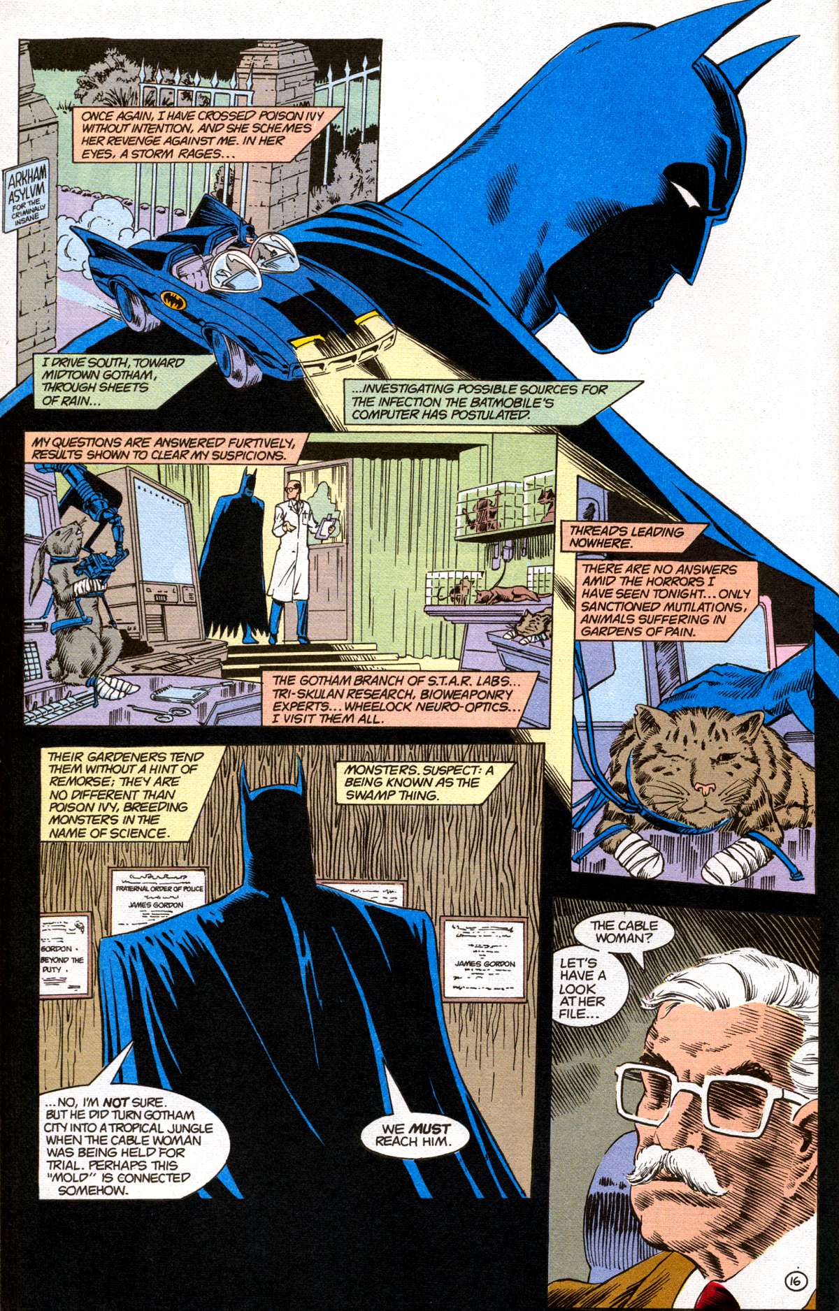 Read online Swamp Thing (1982) comic -  Issue # _Annual 4 - 17