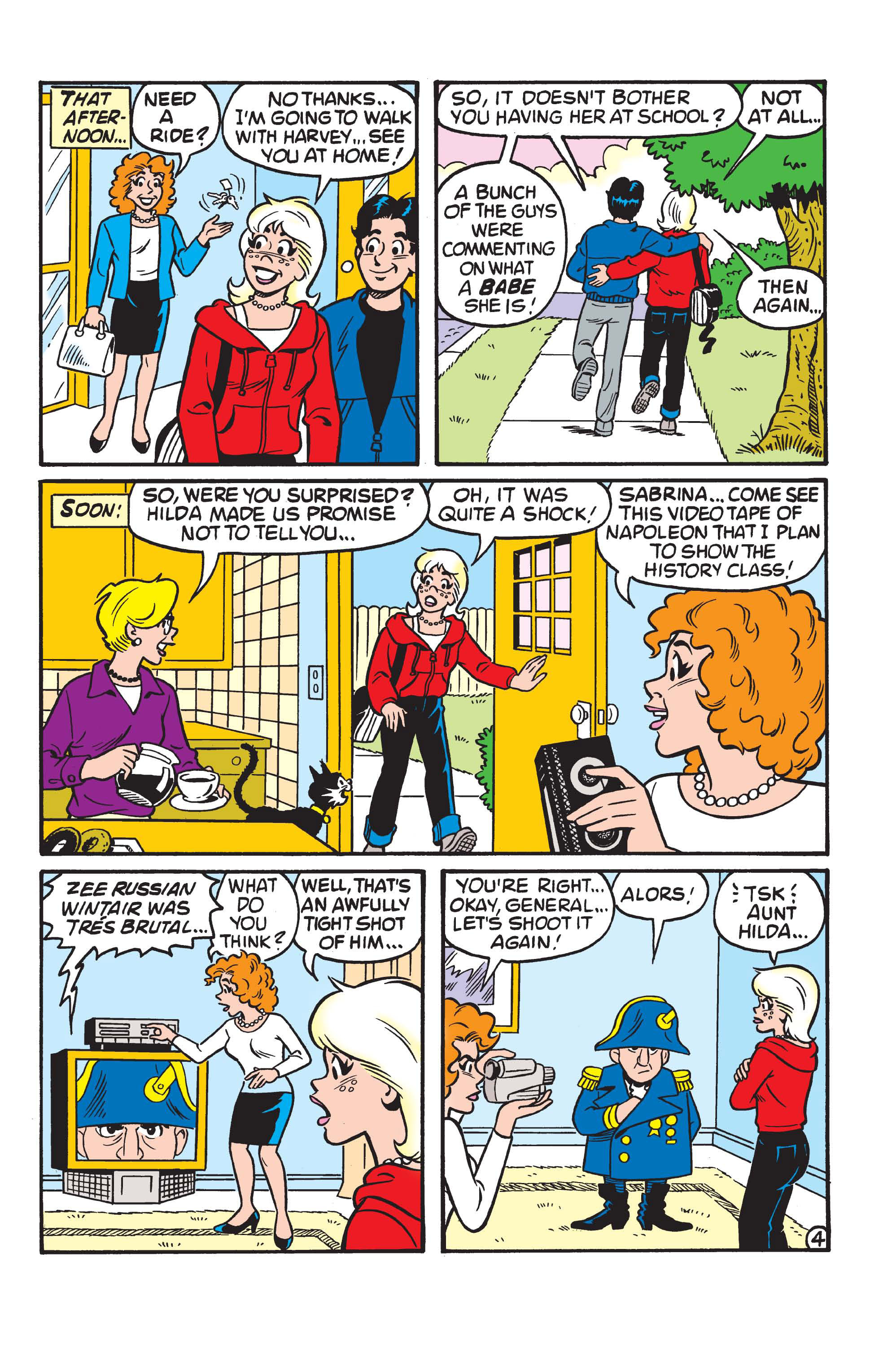 Read online Sabrina the Teenage Witch (1997) comic -  Issue #26 - 5