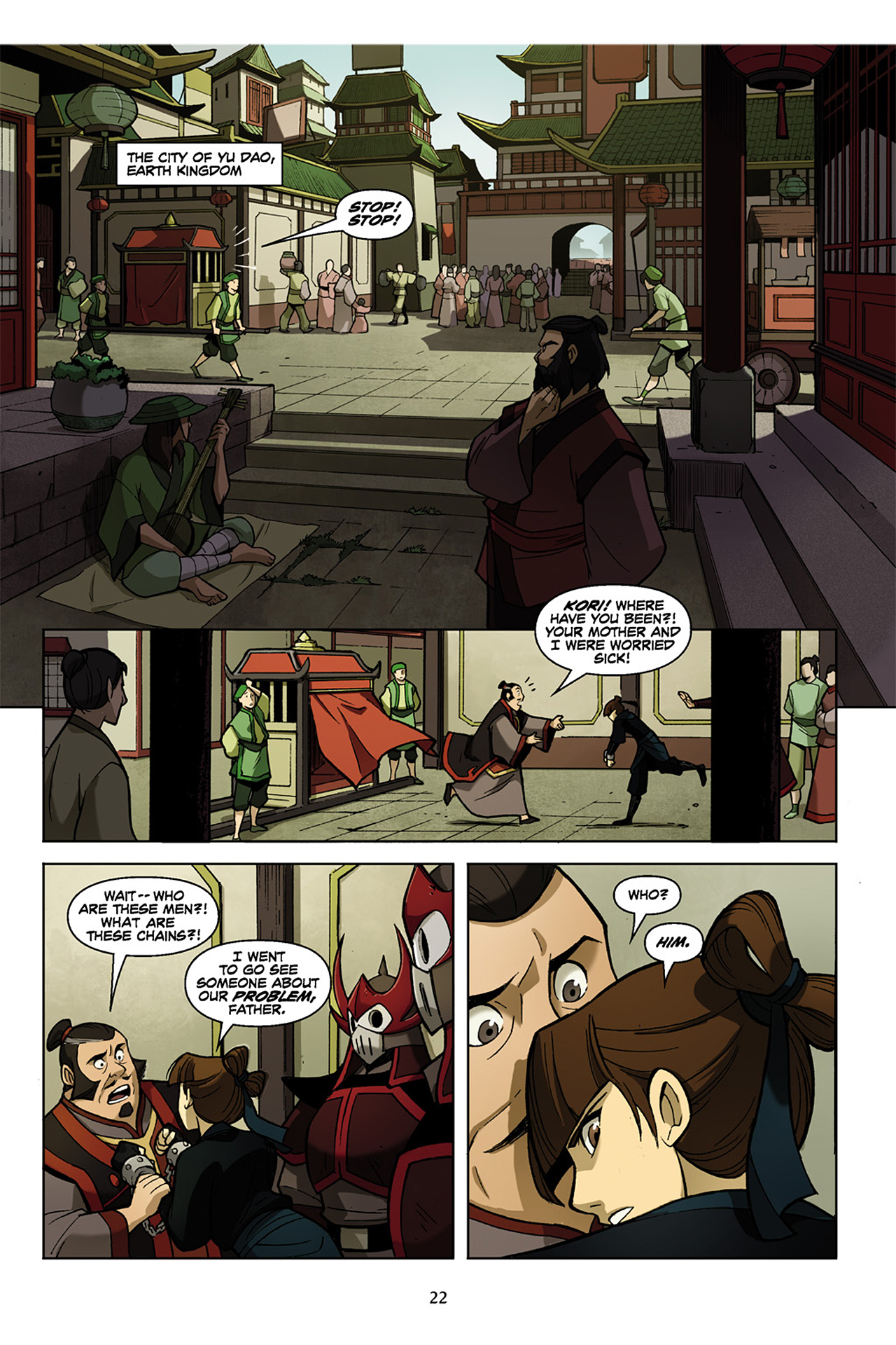 Read online Nickelodeon Avatar: The Last Airbender - The Promise comic -  Issue # Part 1 - 23