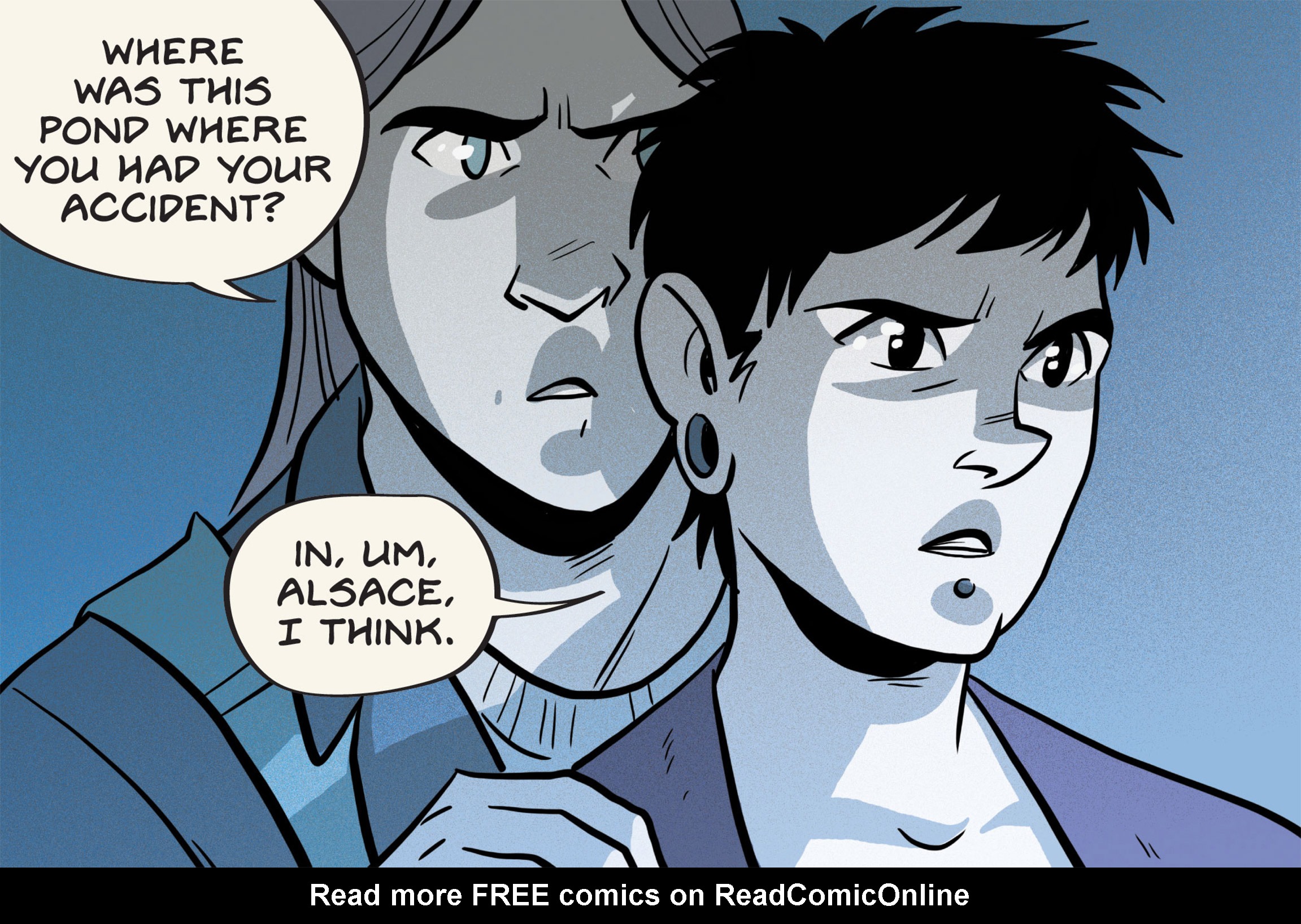 Read online Valentine comic -  Issue #15 - 100