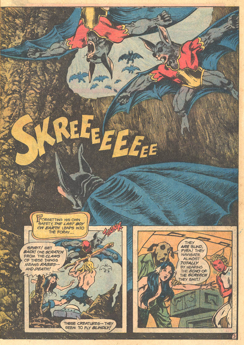 Read online Kamandi, The Last Boy On Earth comic -  Issue #52 - 5