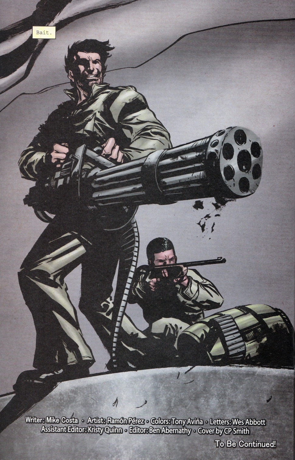 Read online Resistance comic -  Issue #4 - 17