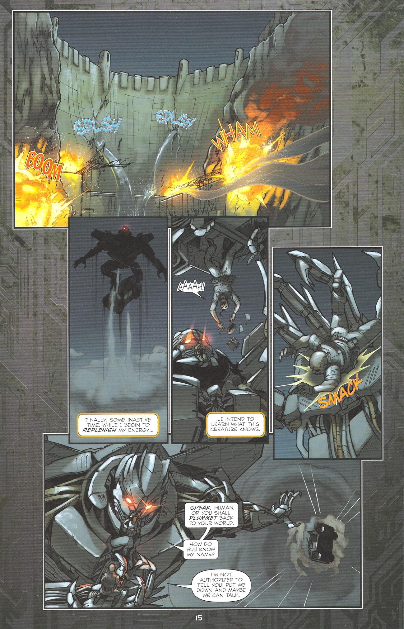 Read online Transformers: The Reign of Starscream comic -  Issue #2 - 17