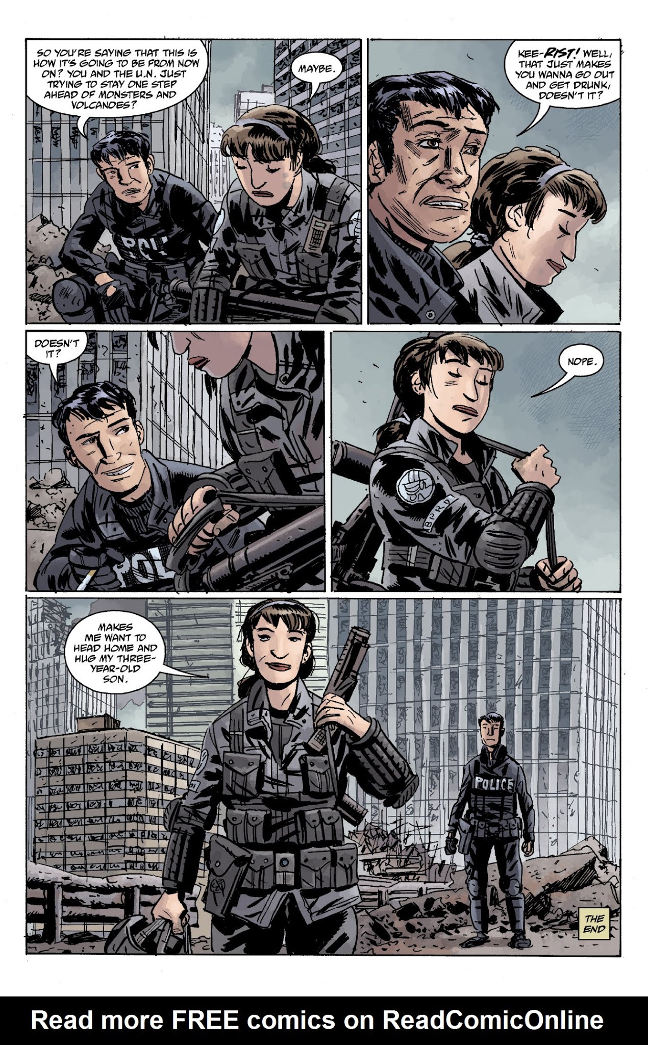 Read online B.P.R.D. Hell on Earth (2011) comic -  Issue # Full - 10