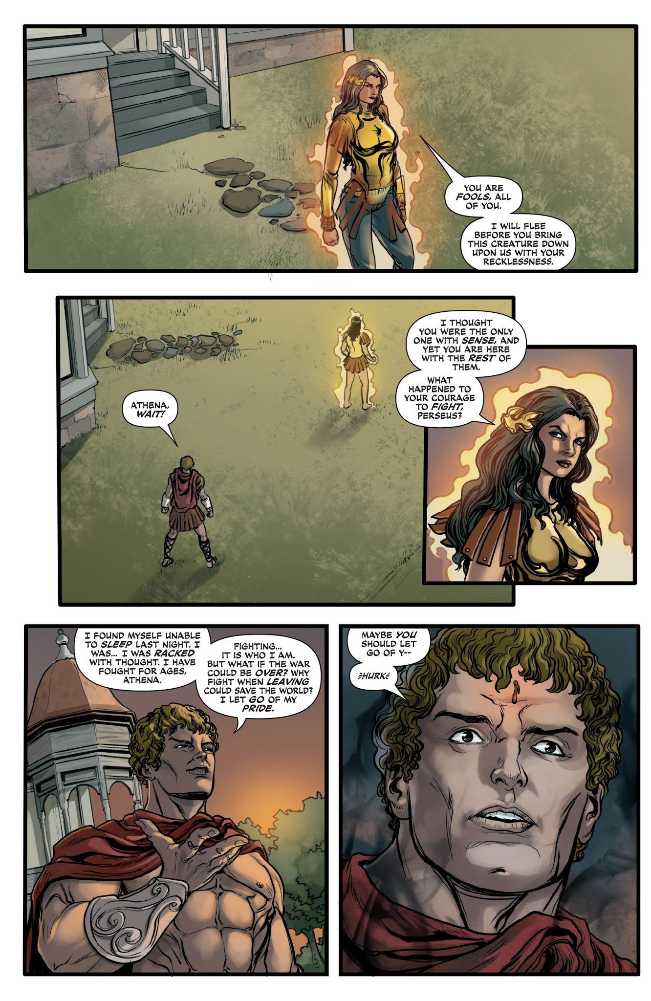 Read online Grimm Fairy Tales Unleashed (2013) comic -  Issue # TPB 1 (Part 2) - 35