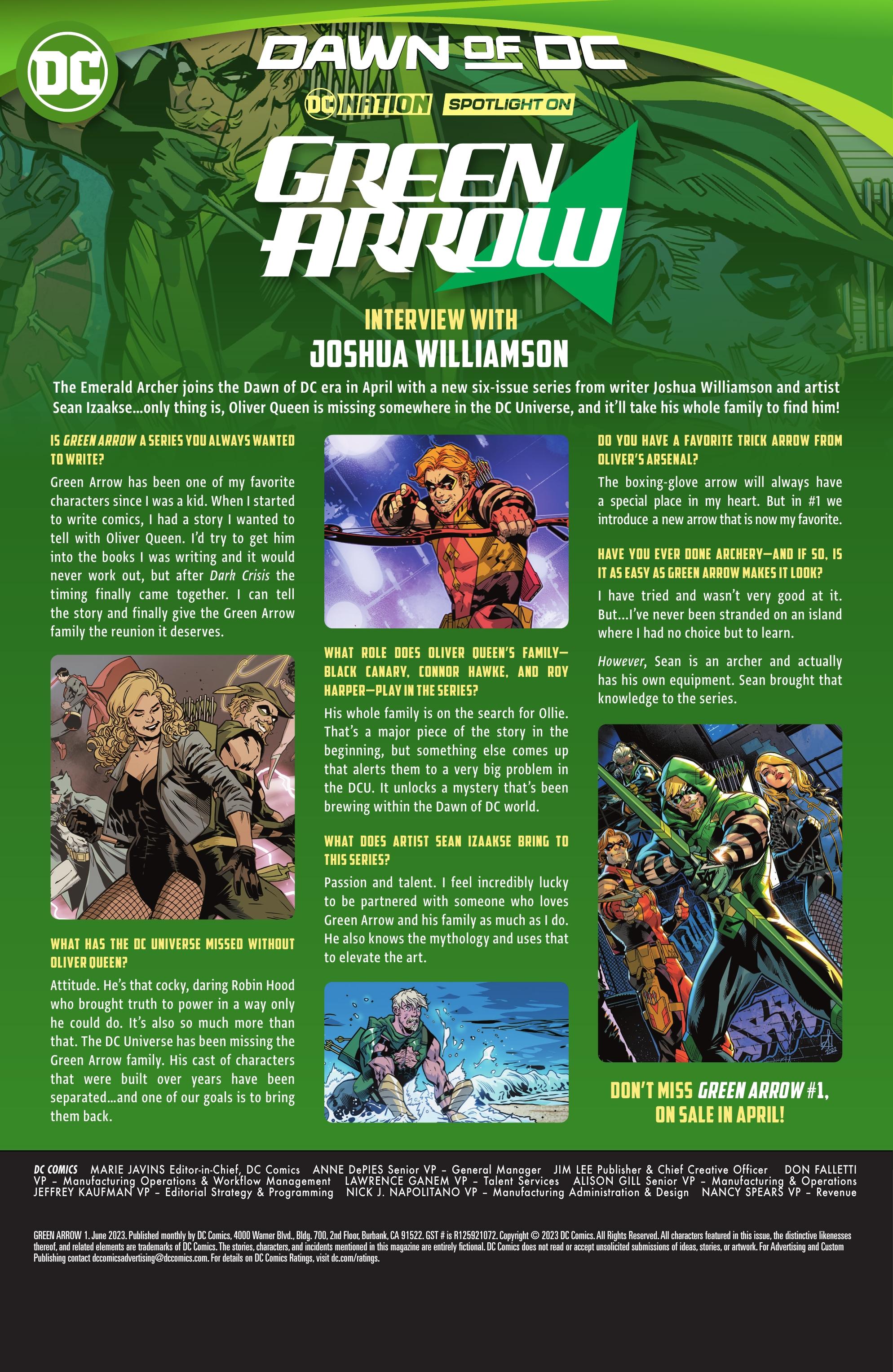 Read online Green Arrow (2023) comic -  Issue #1 - 24
