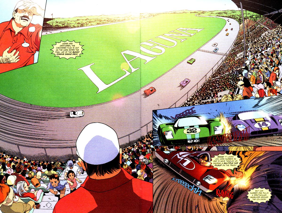 Read online Racer X comic -  Issue #1 - 4