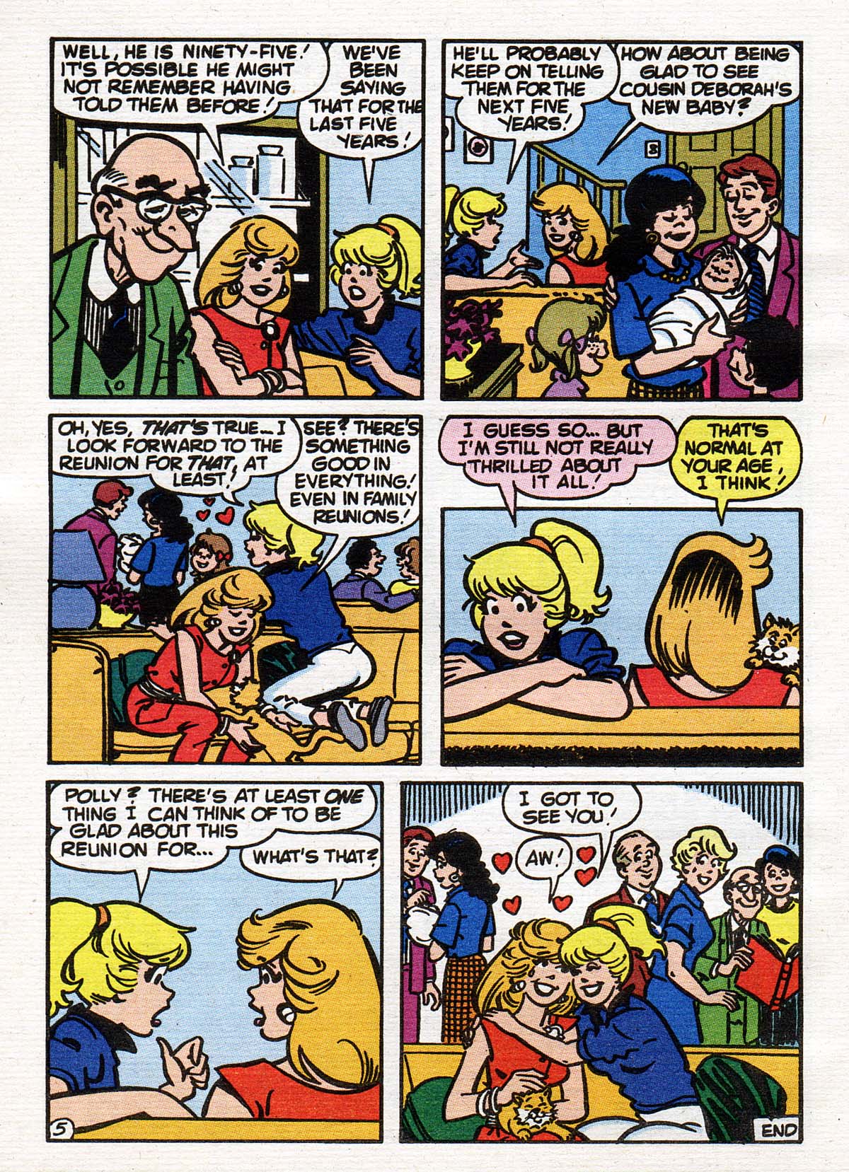 Read online Betty and Veronica Digest Magazine comic -  Issue #128 - 25