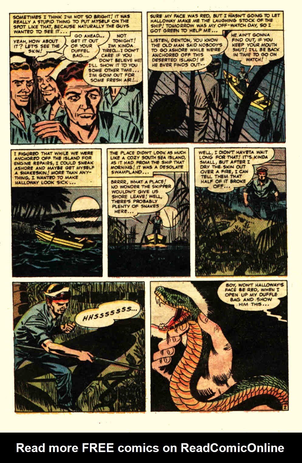 Adventures into Terror issue 10 - Page 19