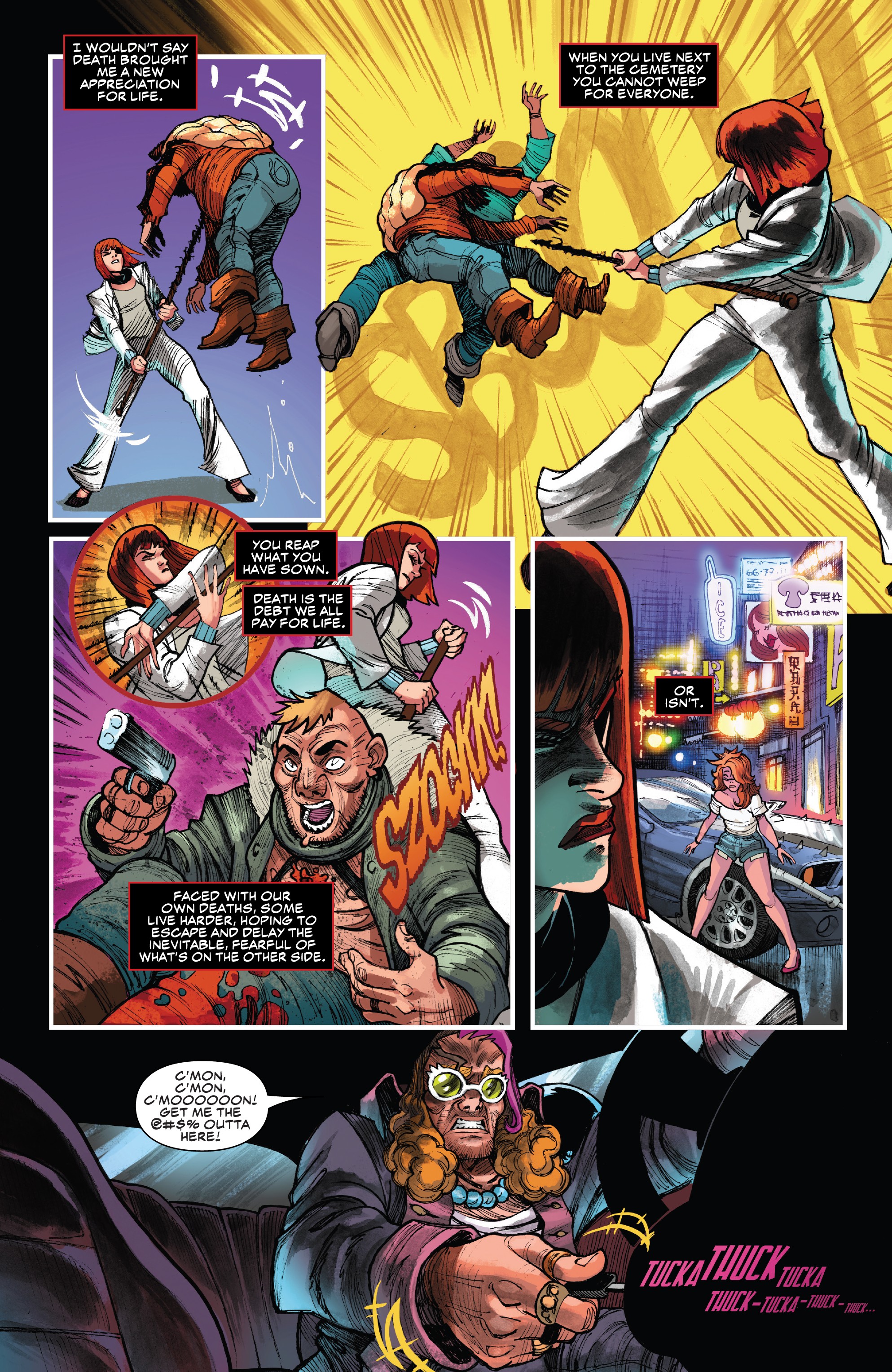 Read online Black Widow (2019) comic -  Issue #2 - 6