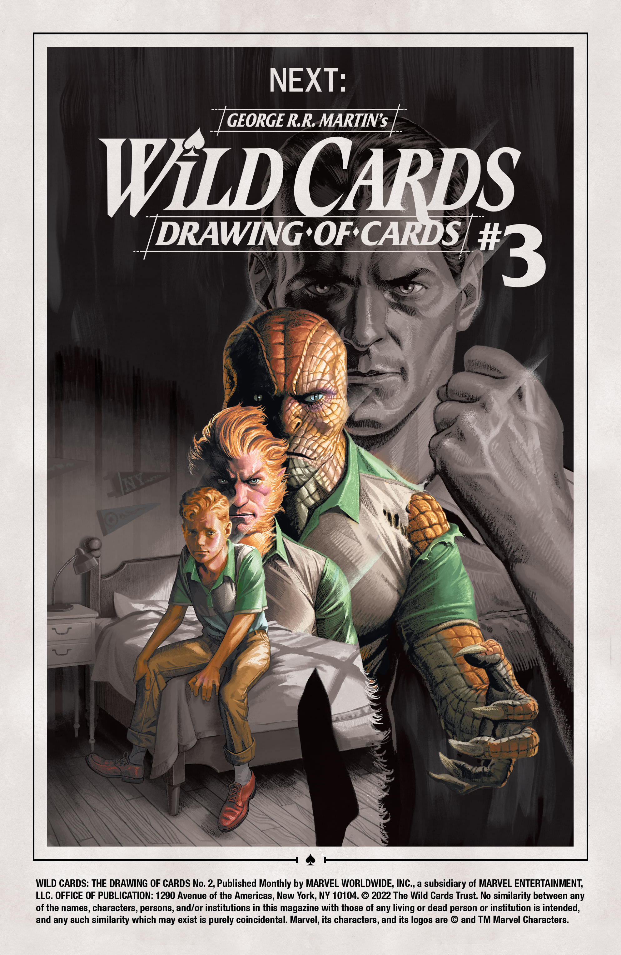 Read online Wild Cards: The Drawing Of Cards comic -  Issue #2 - 21