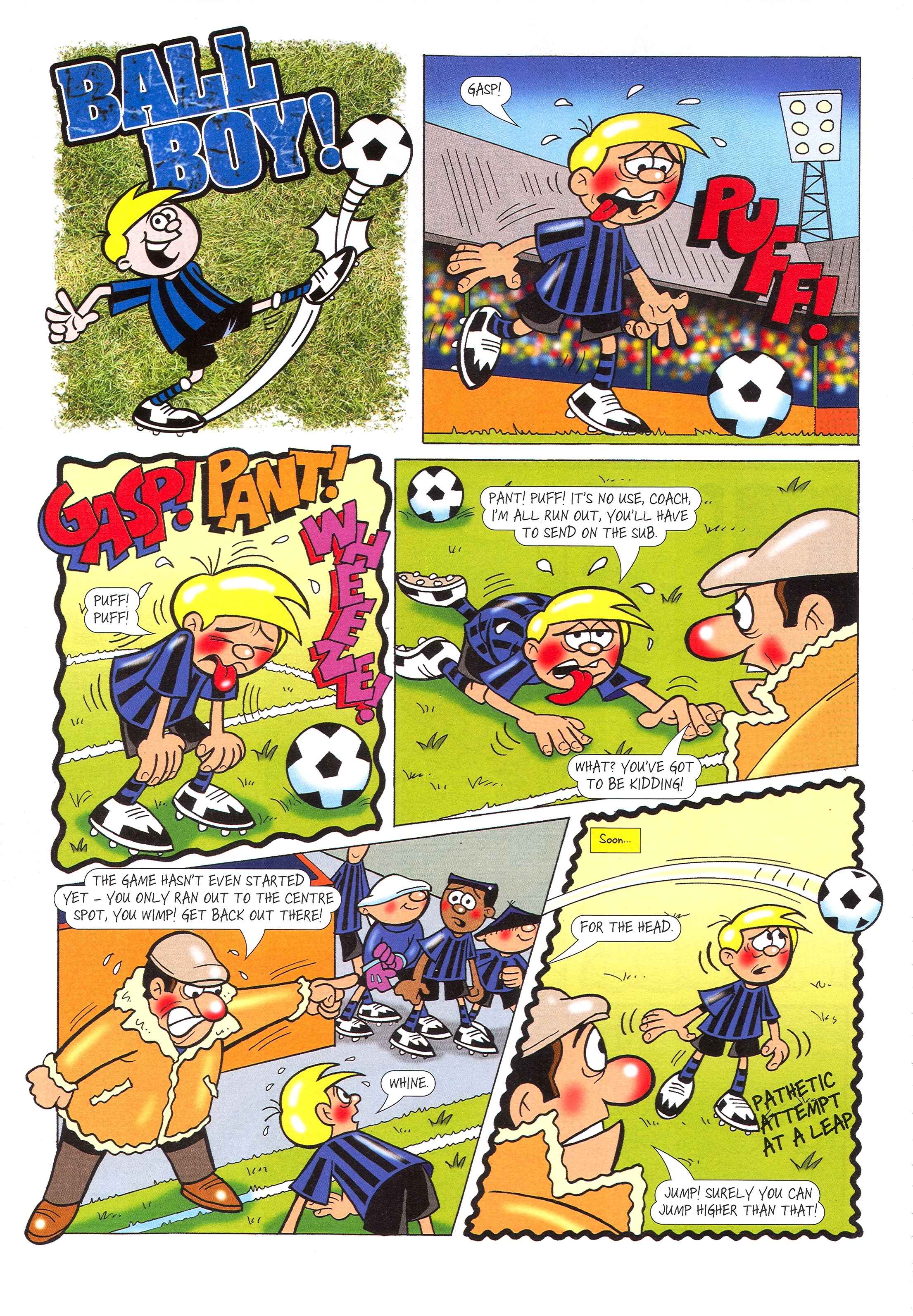 Read online The Beano Book (Annual) comic -  Issue #2010 - 46