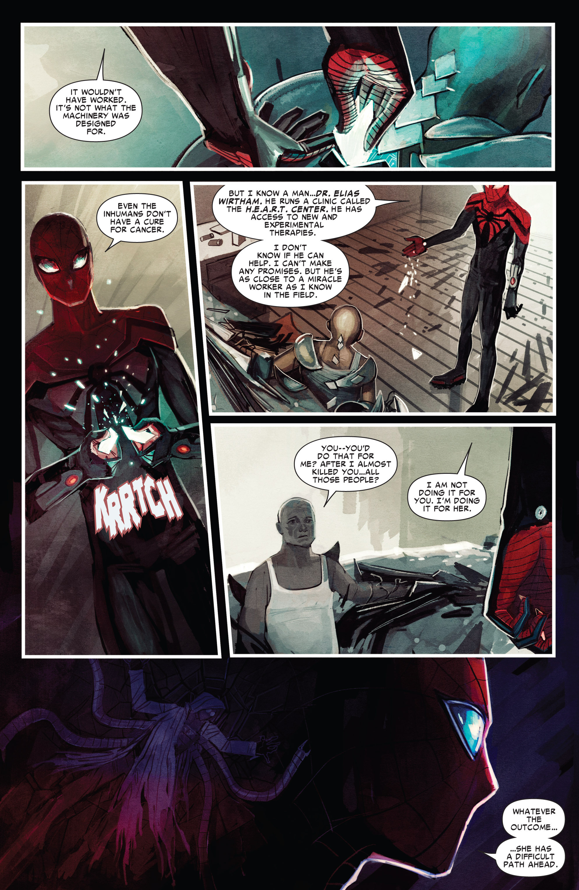 Read online Inhumanity: Superior Spider-Man comic -  Issue # Full - 19