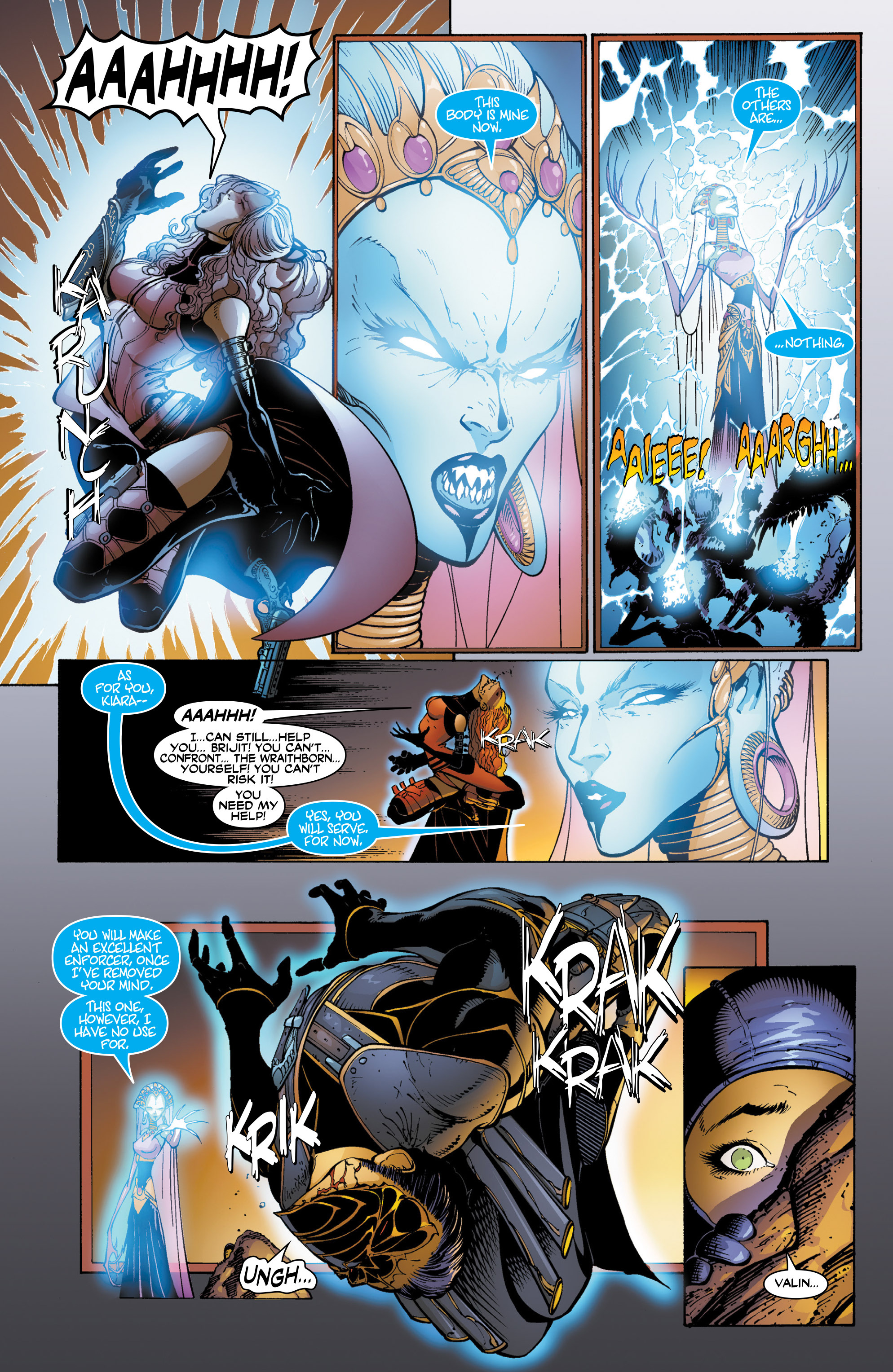 Read online Wraithborn Redux comic -  Issue #6 - 25