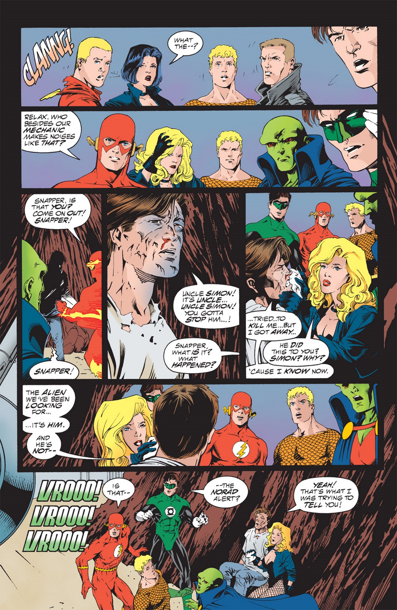 Read online JLA: Year One comic -  Issue #10 - 22