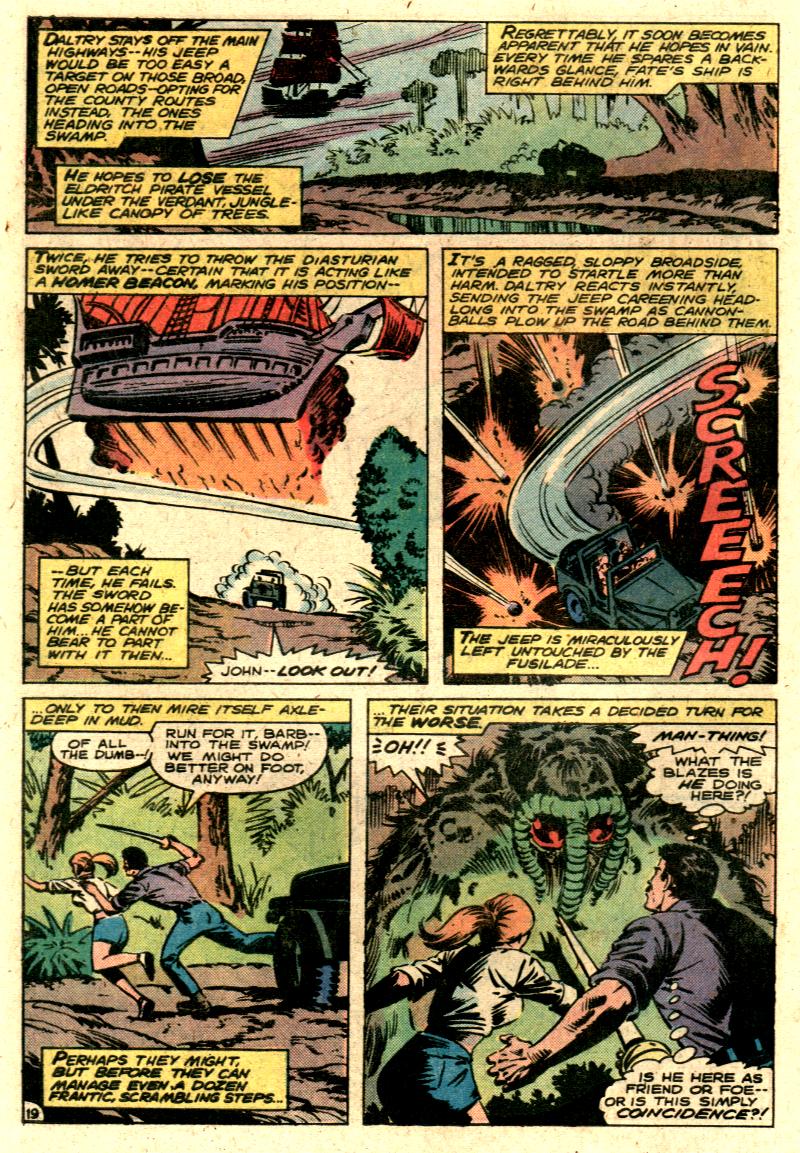 Read online Man-Thing (1979) comic -  Issue #7 - 21