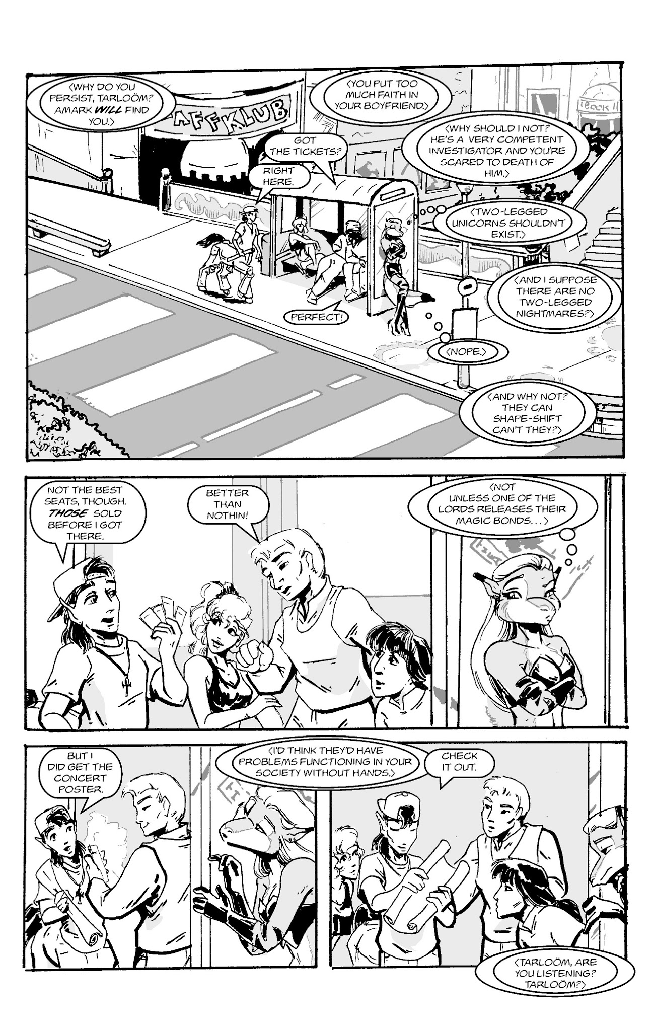 Read online Bureau of Mana Investigation comic -  Issue #2 - 9