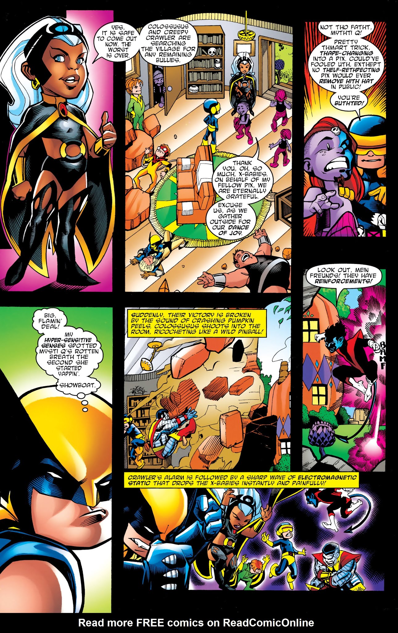 Read online Young Marvel: Little X-Men, Little Avengers, Big Trouble comic -  Issue # TPB - 44