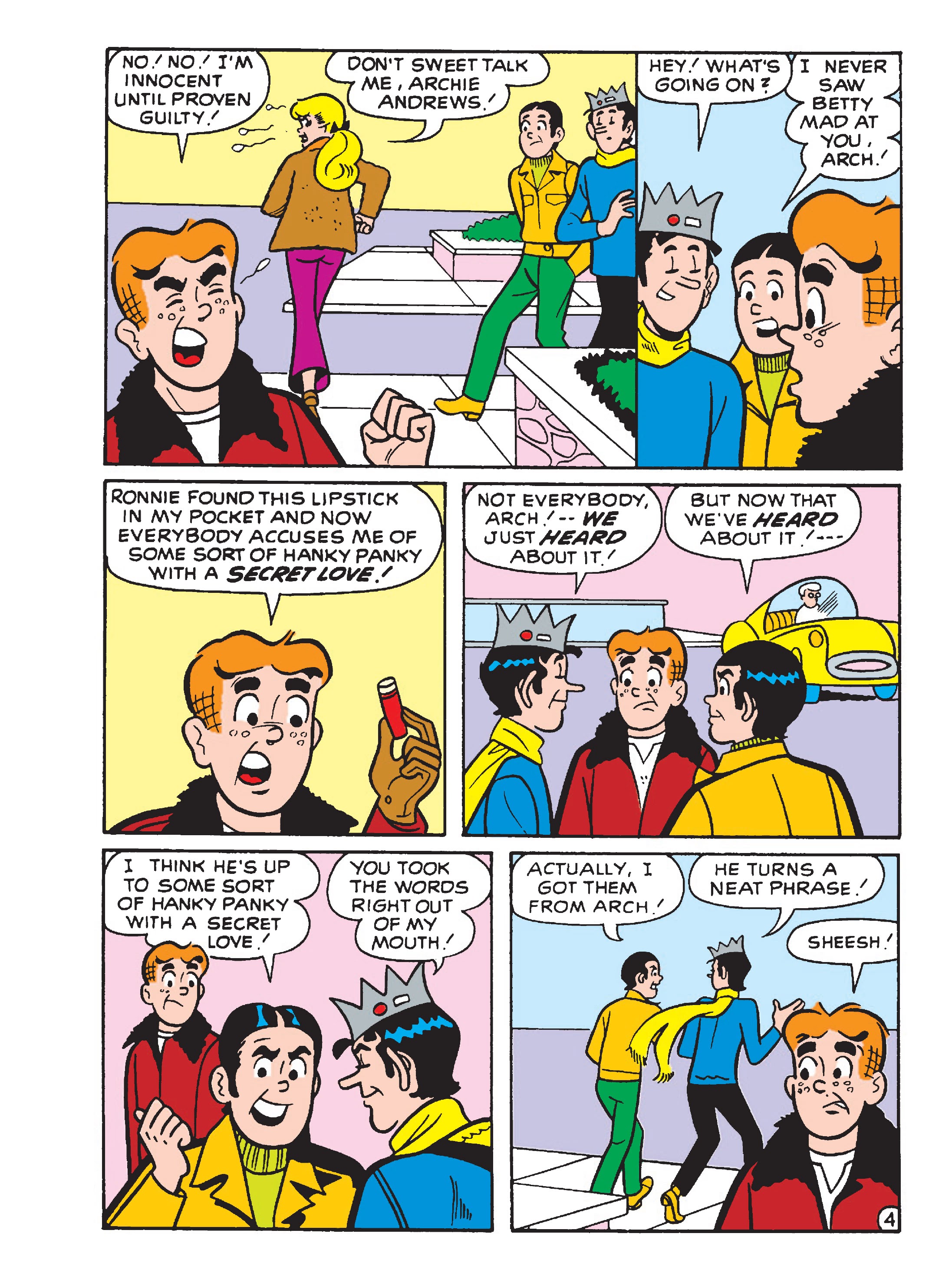 Read online Archie's Double Digest Magazine comic -  Issue #305 - 174