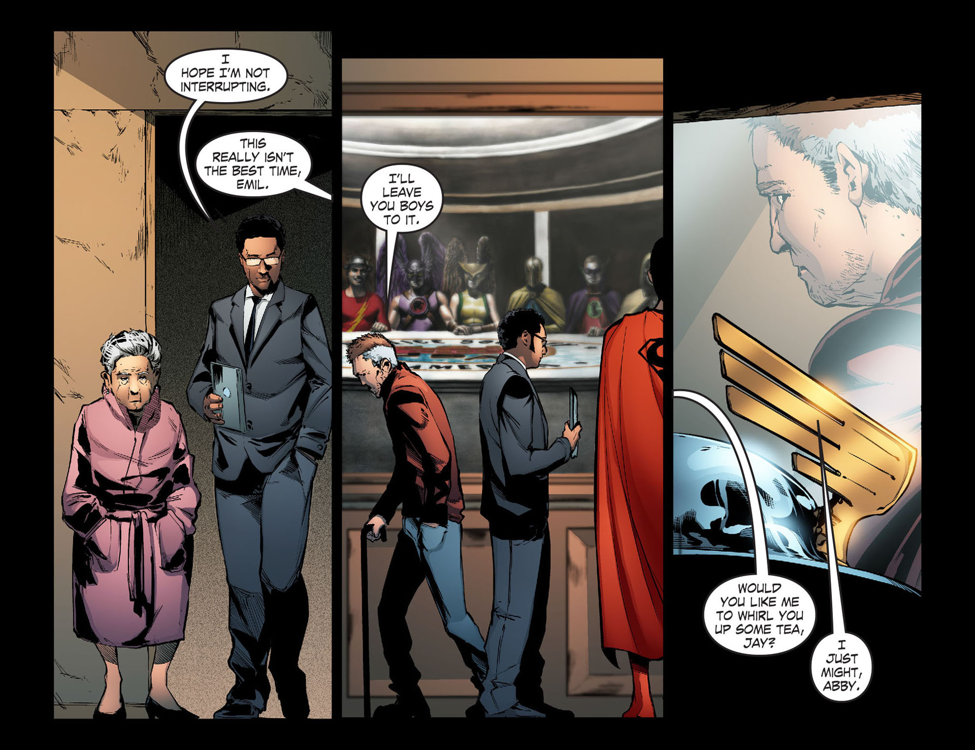 Read online Smallville: Season 11 comic -  Issue #39 - 21