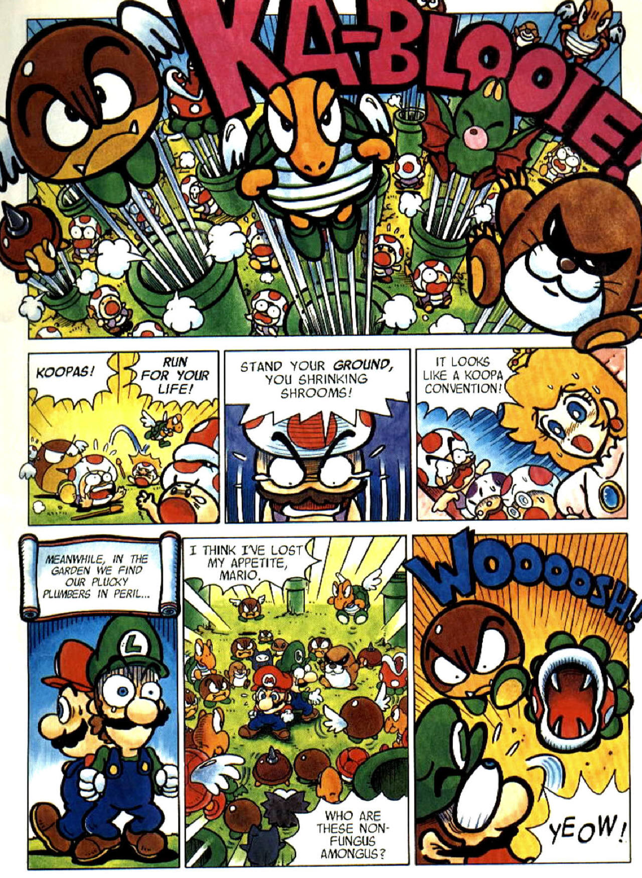 Read online Nintendo Power comic -  Issue #32 - 72