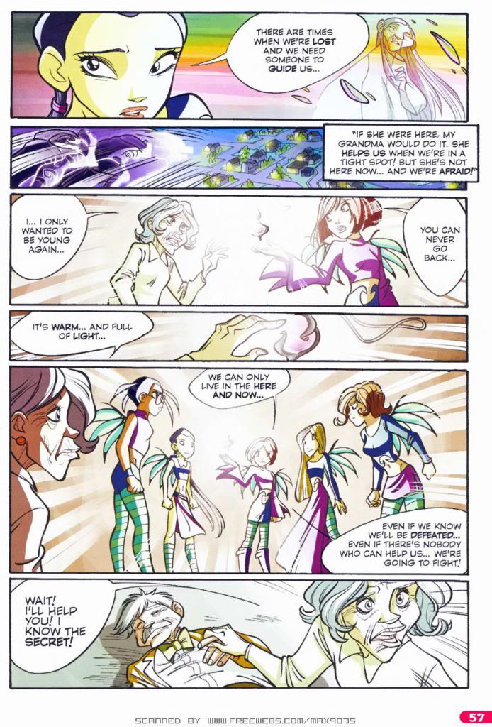 W.i.t.c.h. issue 74 - Page 46