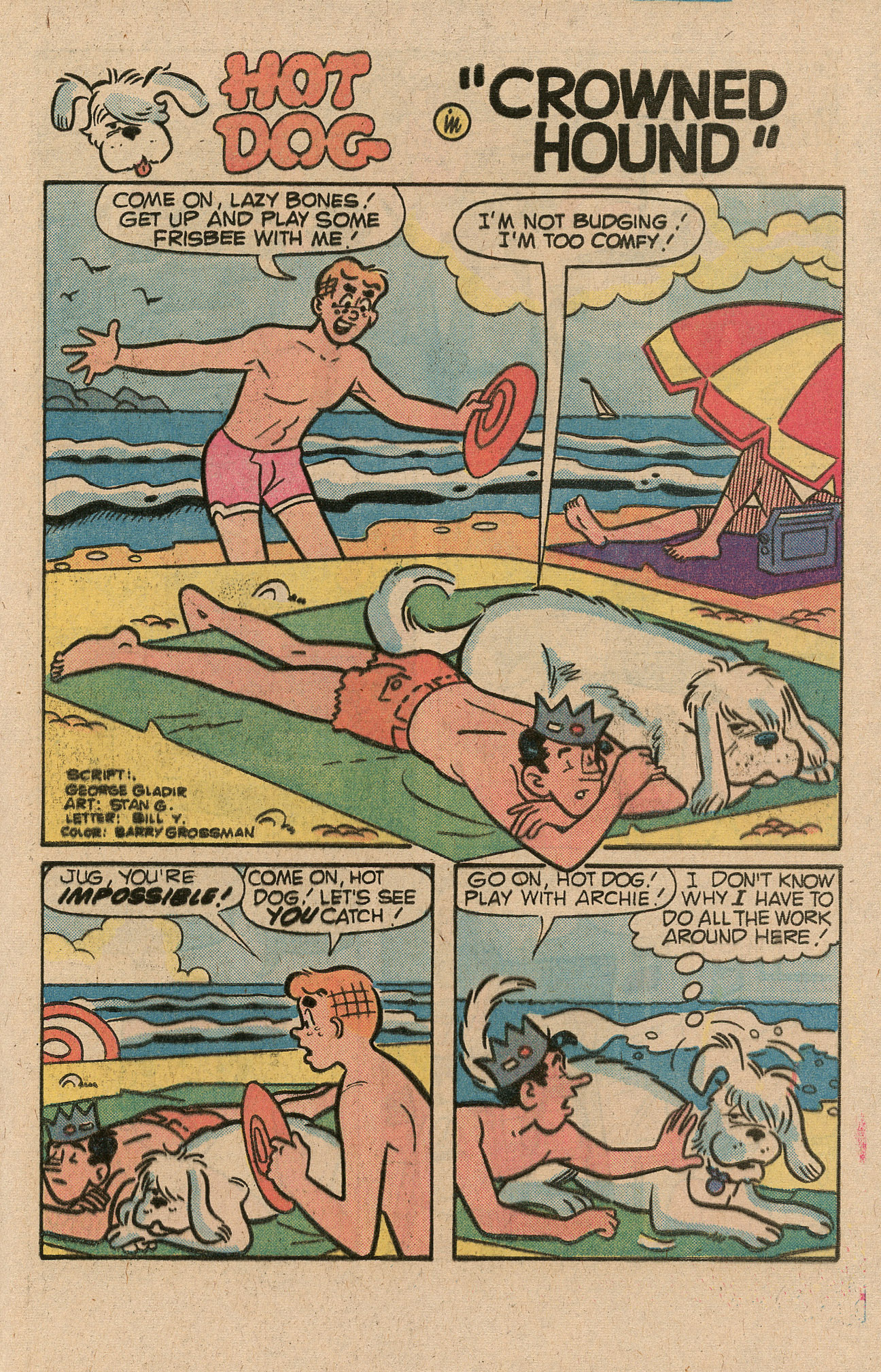 Read online Archie's Pals 'N' Gals (1952) comic -  Issue #154 - 29