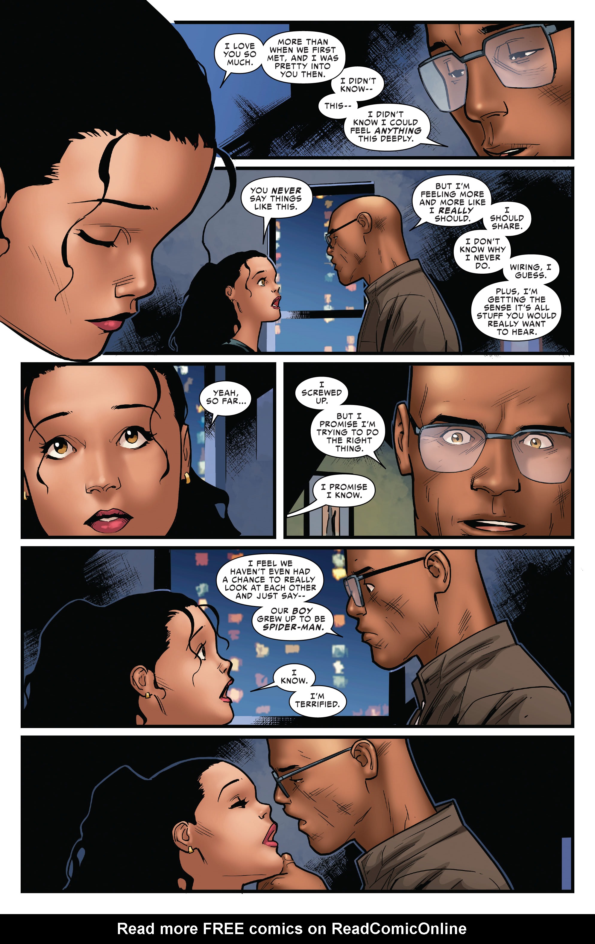 Read online Miles Morales: Spider-Man Omnibus comic -  Issue # TPB 2 (Part 7) - 46