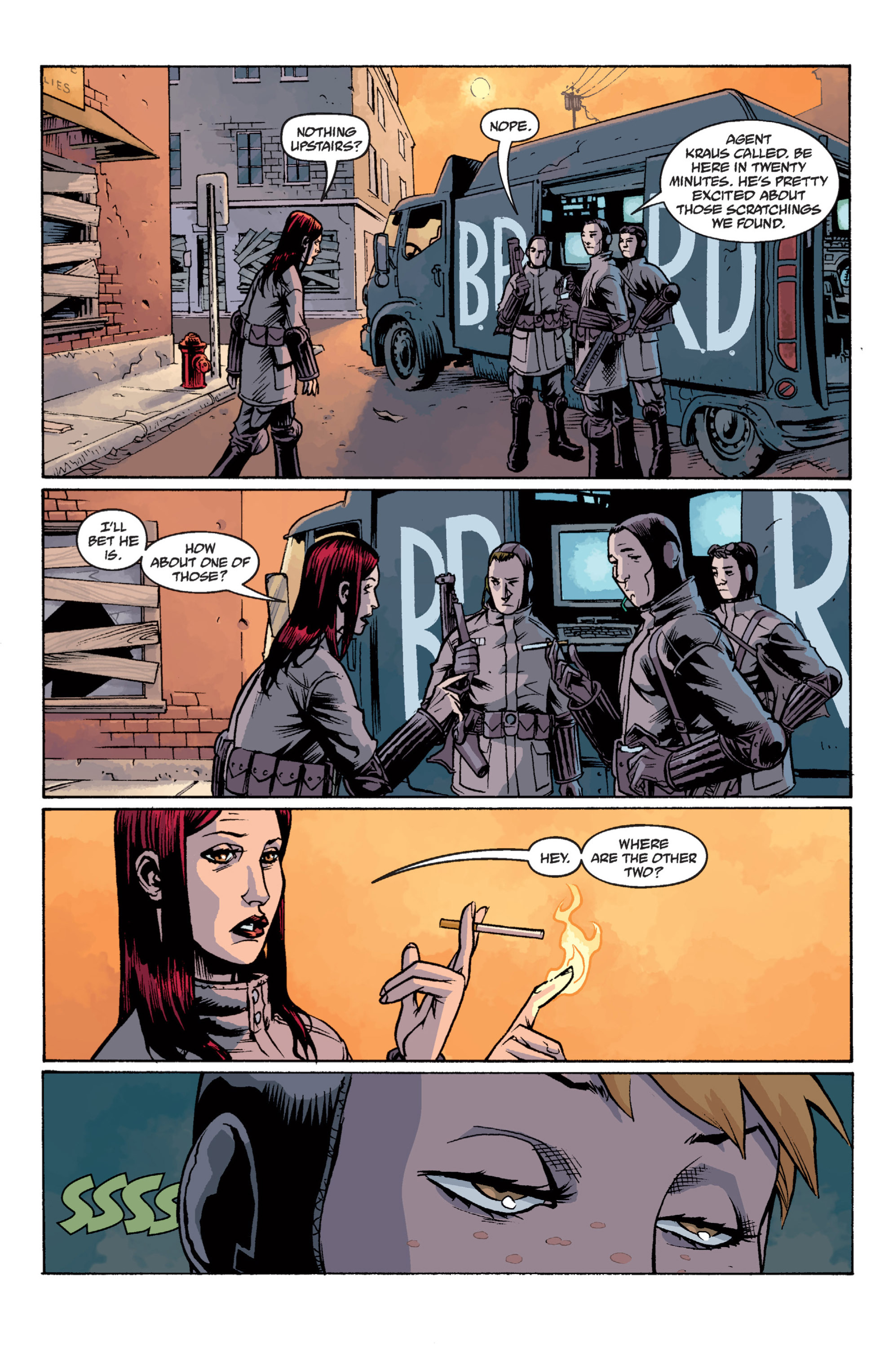 Read online B.P.R.D.: Hollow Earth and Other Stories comic -  Issue # TPB 12 - 120