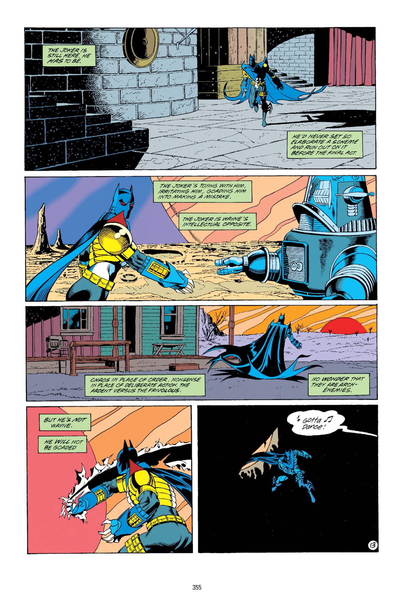 Read online Batman: Knightfall comic -  Issue # _TPB 2 - 342