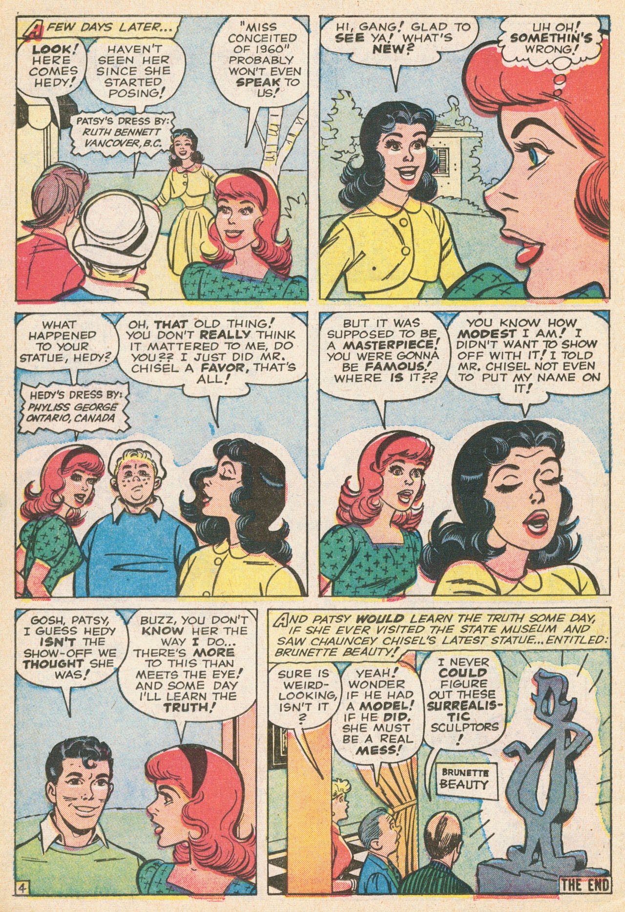 Read online Patsy and Hedy comic -  Issue #69 - 14