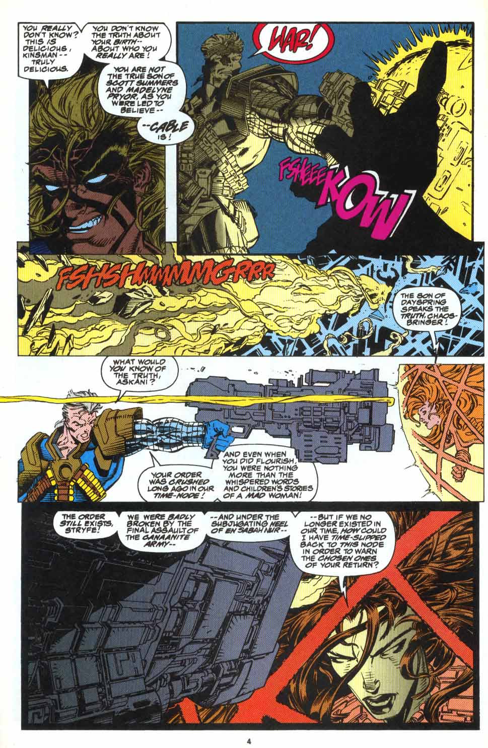 Read online Cable (1993) comic -  Issue #8 - 5