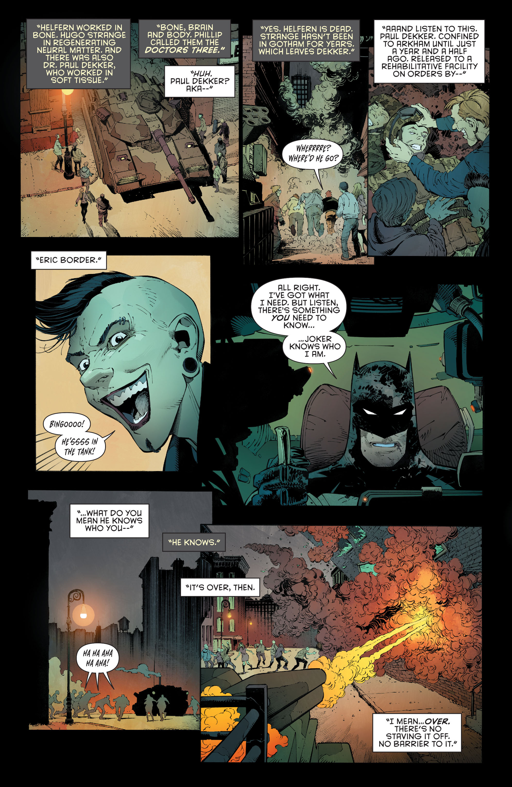Read online Batman (2011) comic -  Issue # _TPB 7 - 89