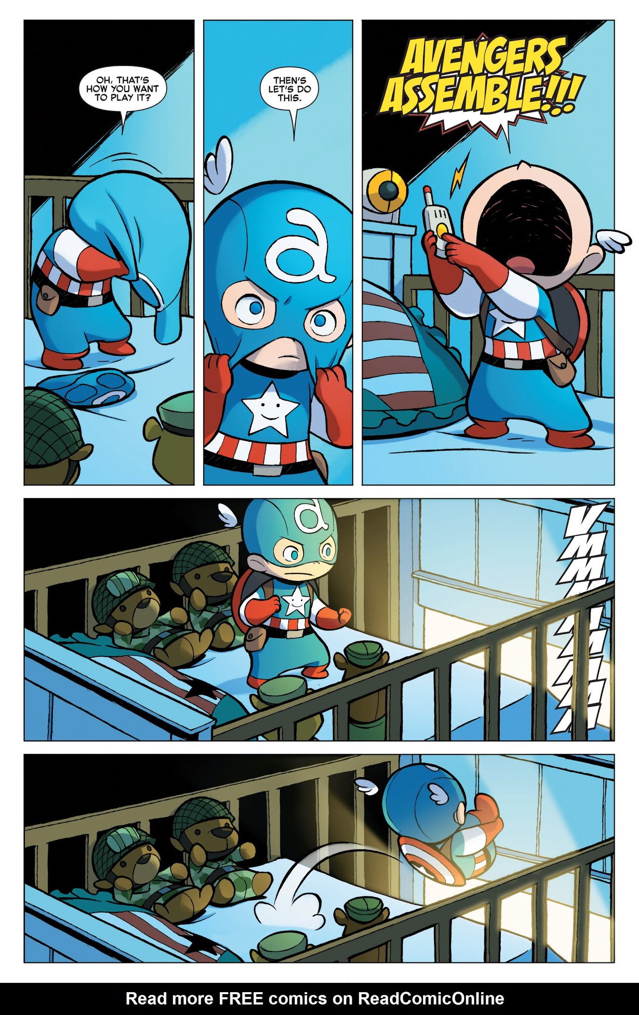 Read online Young Marvel: Little X-Men, Little Avengers, Big Trouble comic -  Issue # TPB - 8