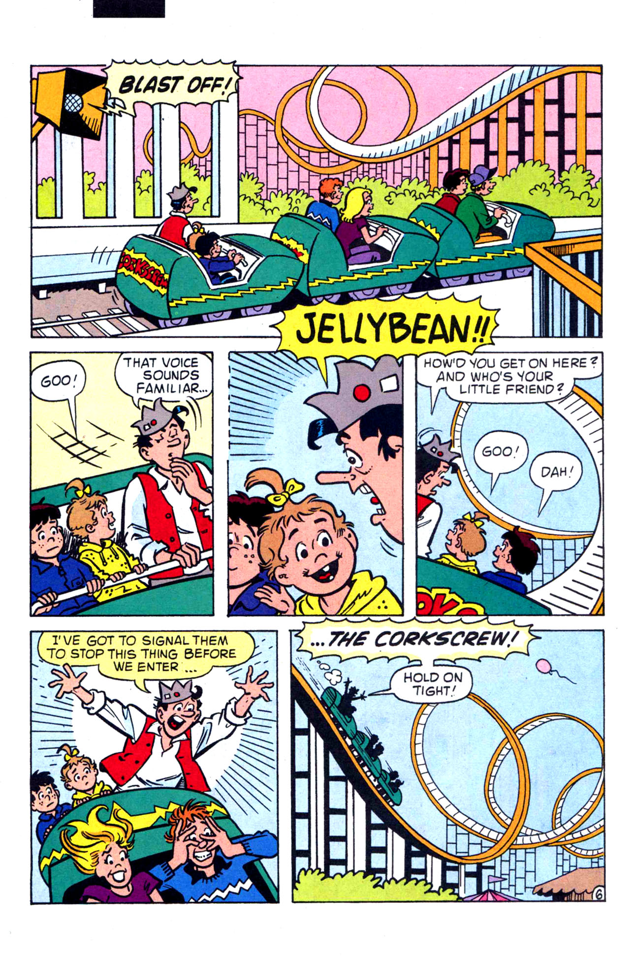 Read online Jughead's Baby Tales comic -  Issue #2 - 46