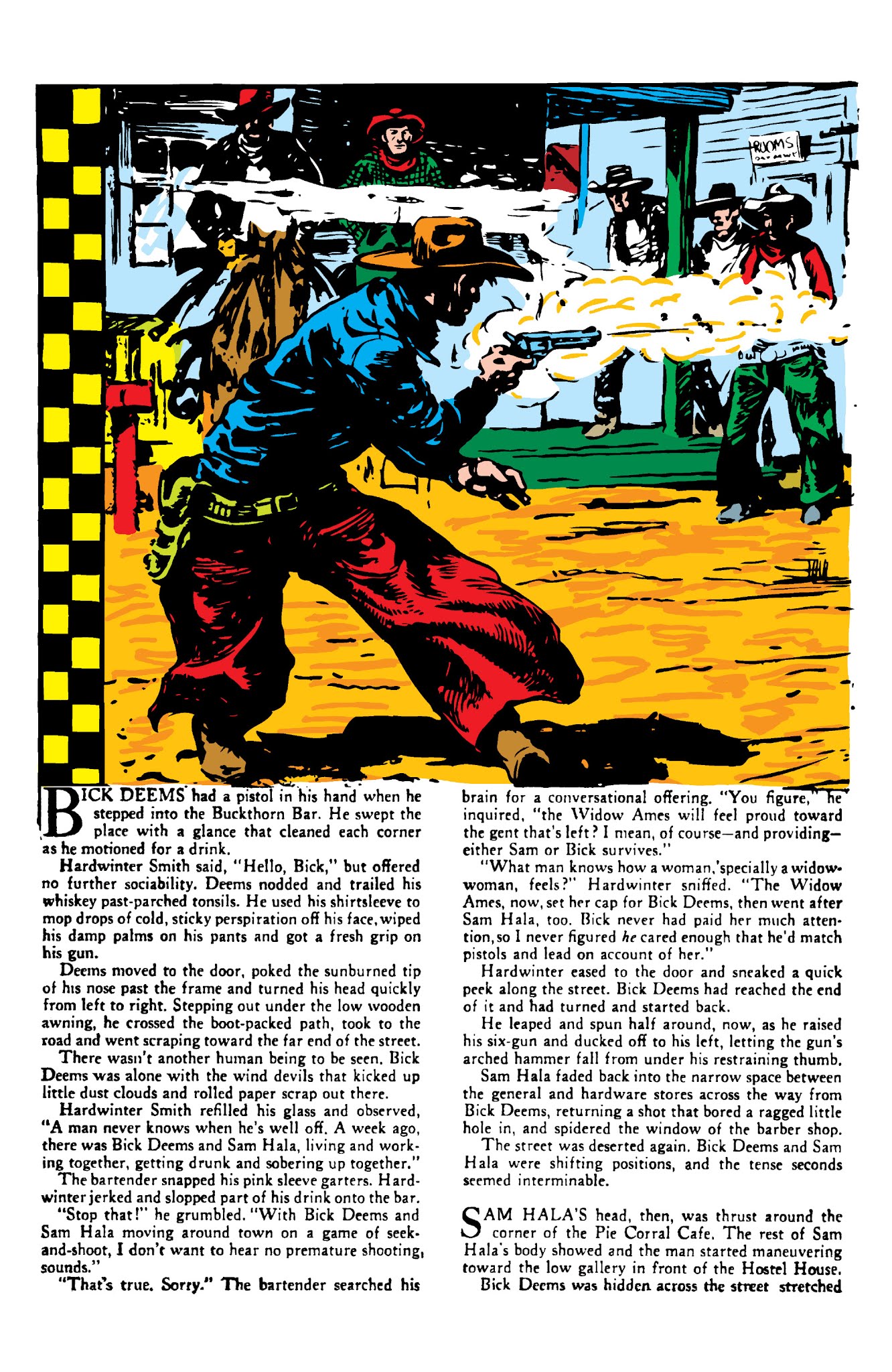Read online Daring Mystery Comics comic -  Issue #3 - 35
