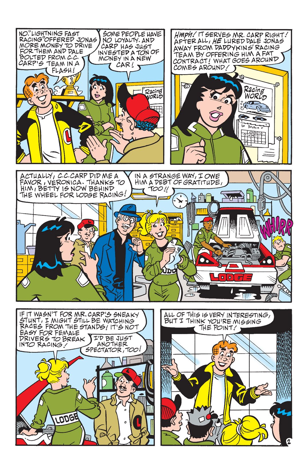 Read online Archie & Friends (1992) comic -  Issue #113 - 3
